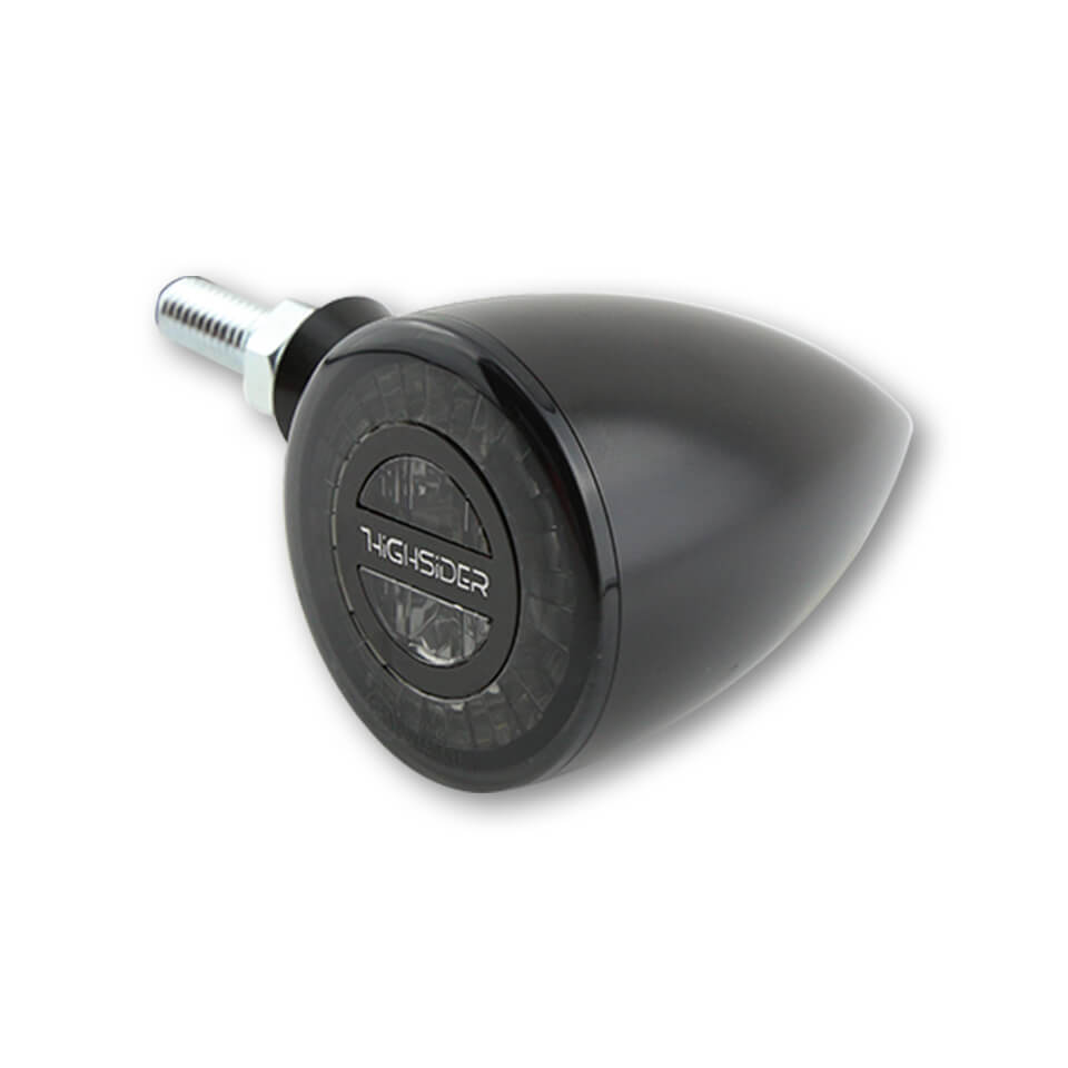 HIGHSIDER ROCKET BULLET LED Rück-, Bremslicht, Blinker negru Figura 4