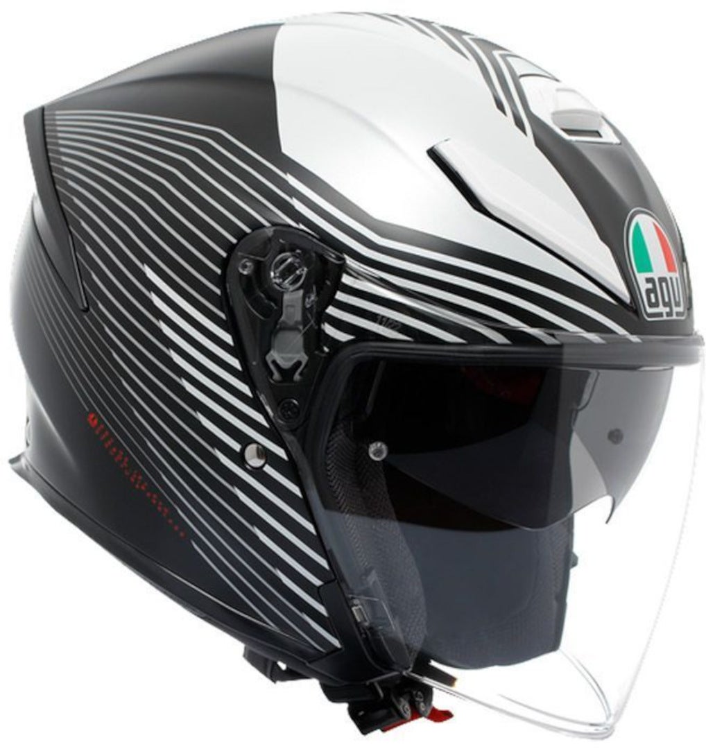 AGV K5 Jet Evo Control Jethelm XL (61/62) Abbildung 1