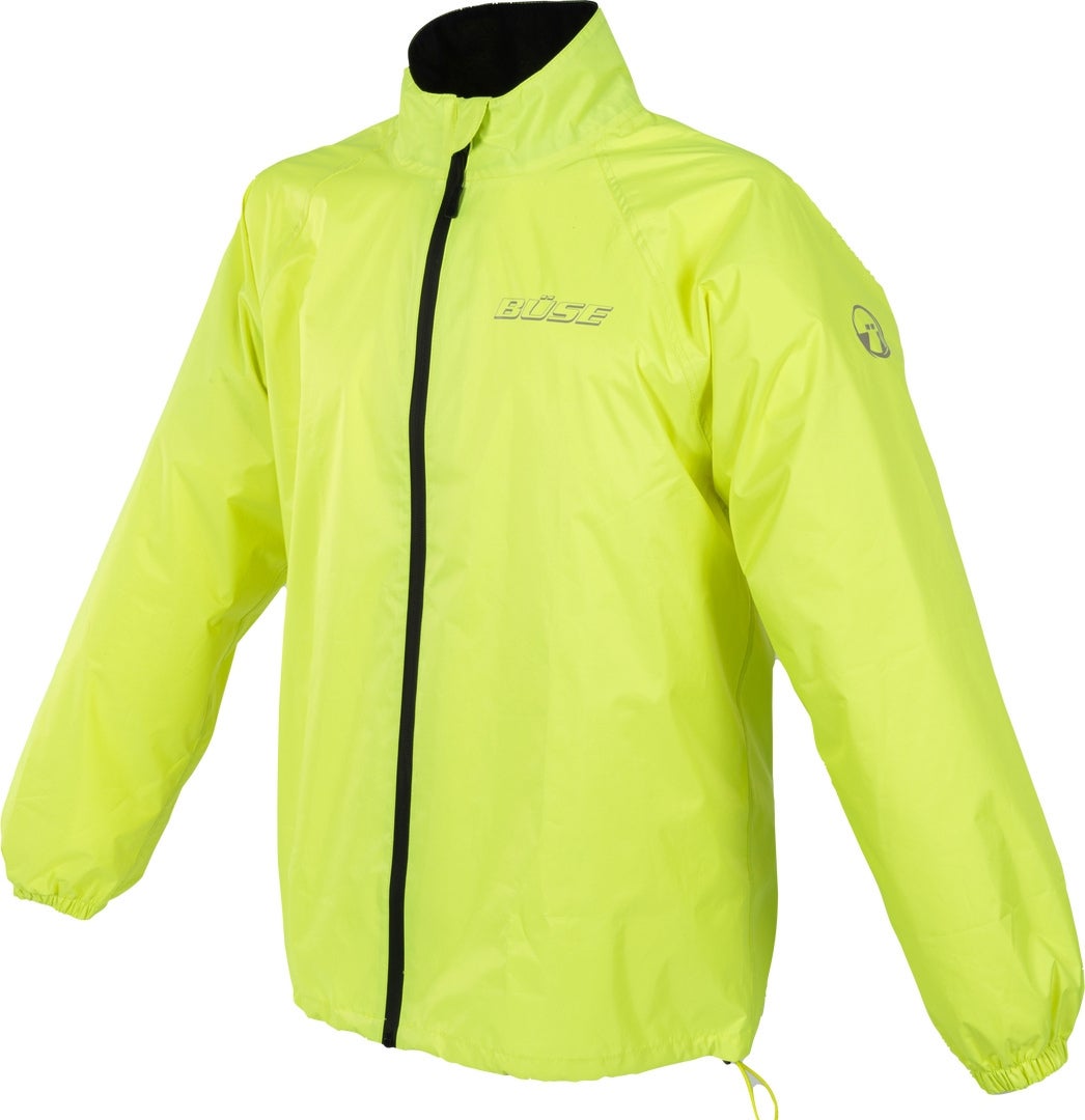 Büse Spray Motorfiets regenjas neongeel L Figuur 1