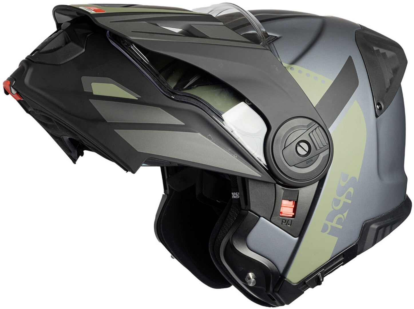 IXS Venture 1.0 Helmet black matt/grey/green S (55/56) Figure 5
