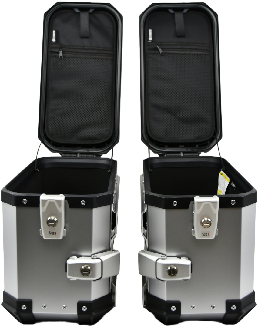 FC-Moto Terreno EVO Silver 28 L Alu Set de carcasă laterală + Set de cilindri de încuietoare Figura 4