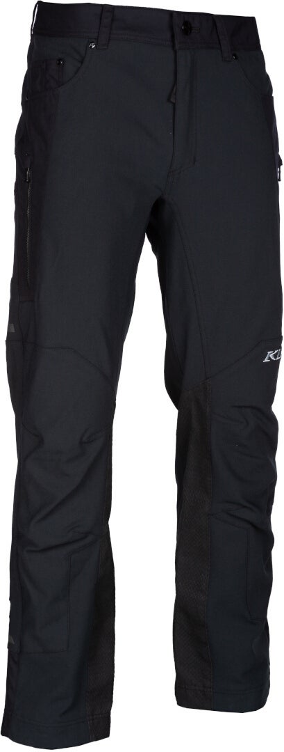 Klim Marrakesh 2023 Motorcycle Textile Pants black 32/35 Figure 4