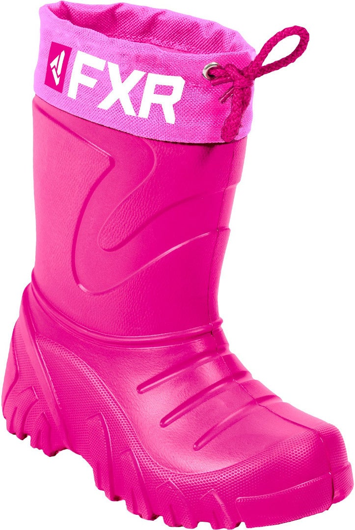 FXR Svalbard Børn Vinterstøvler Pink 30 Figur 1
