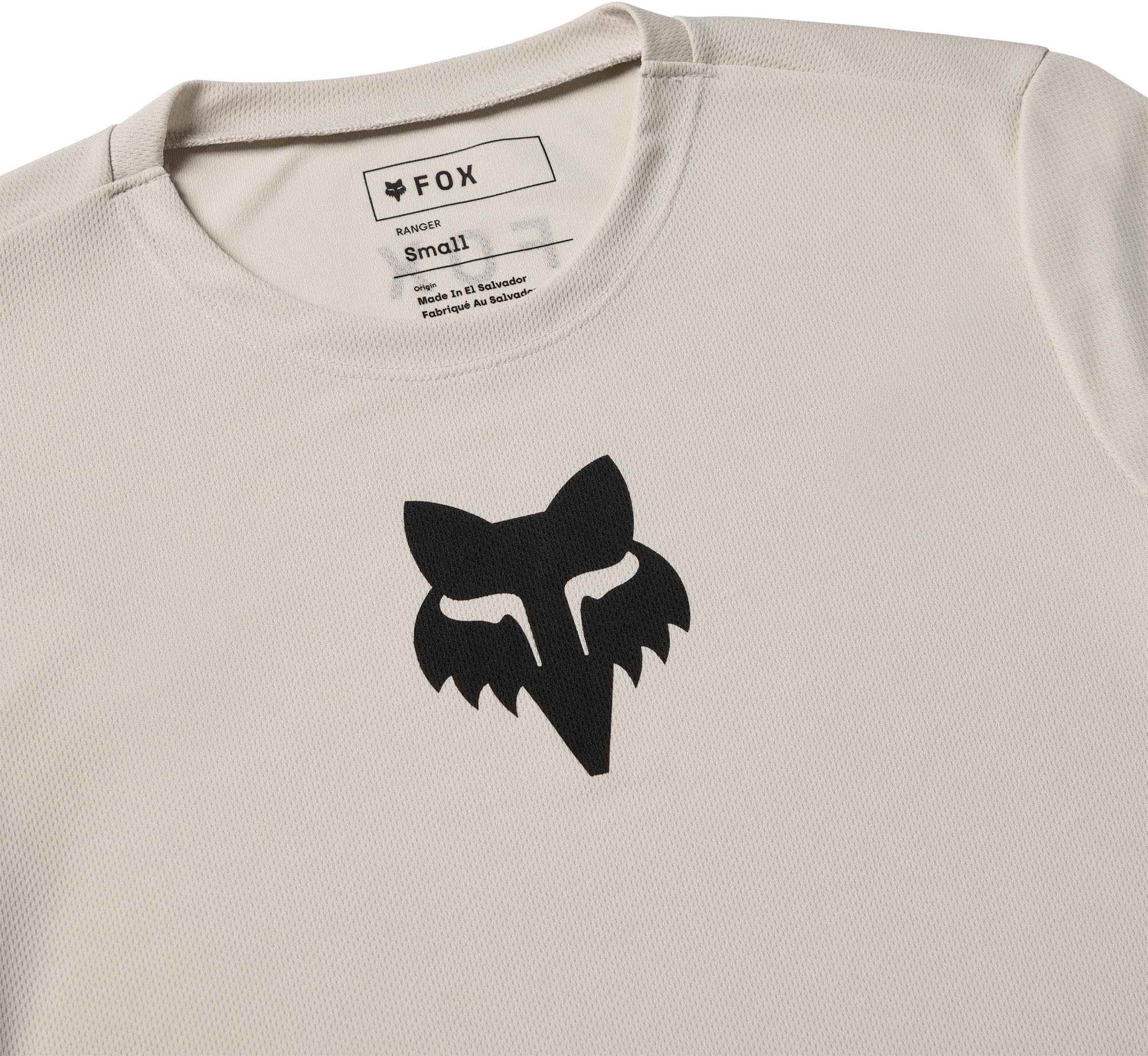 FOX Ranger Fox Head Dames Fiets Jersey Wit M Figuur 3