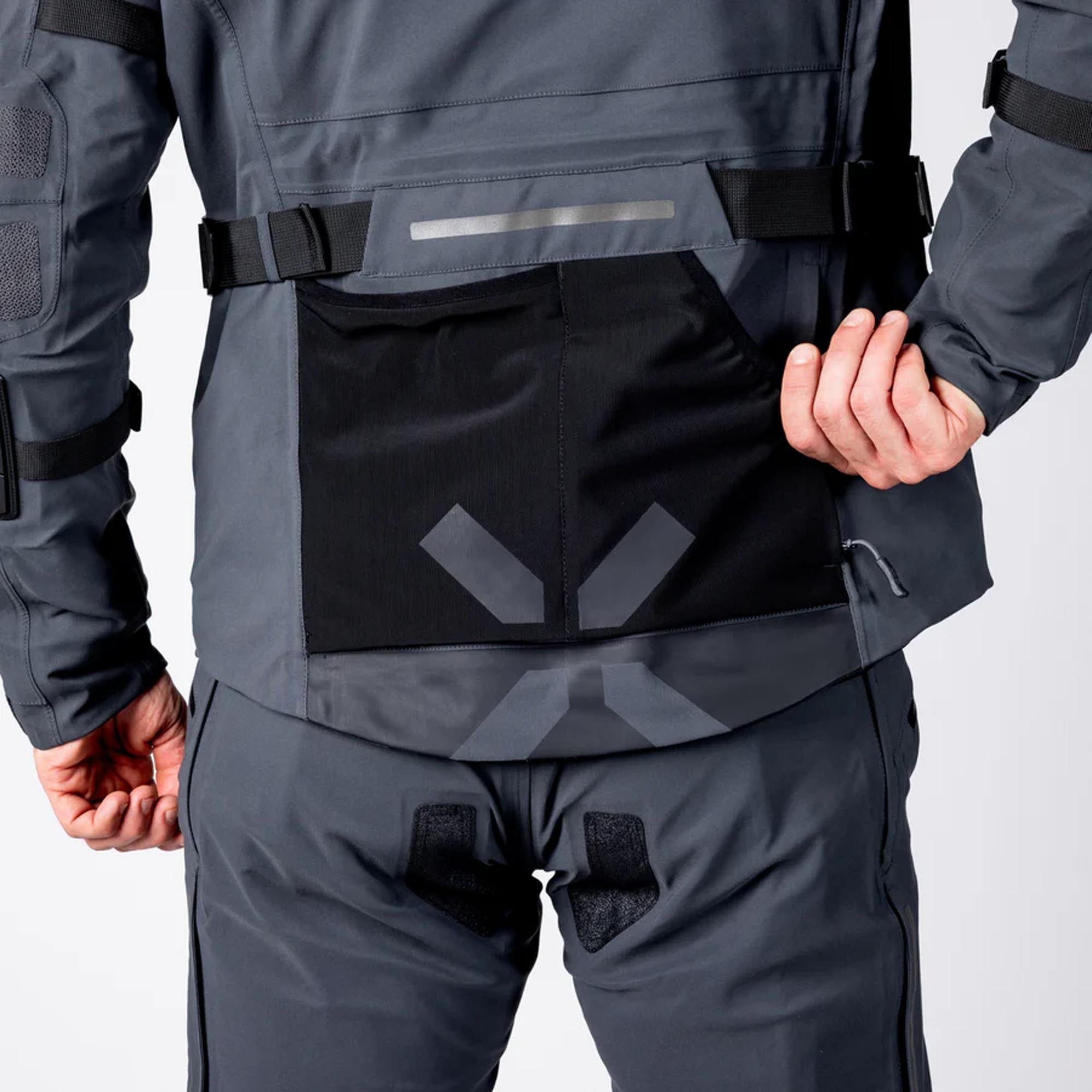 IXS Tourster-GTX 1.0 waterproof Motorcycle Textile Jacket Short 3XL Figure 14