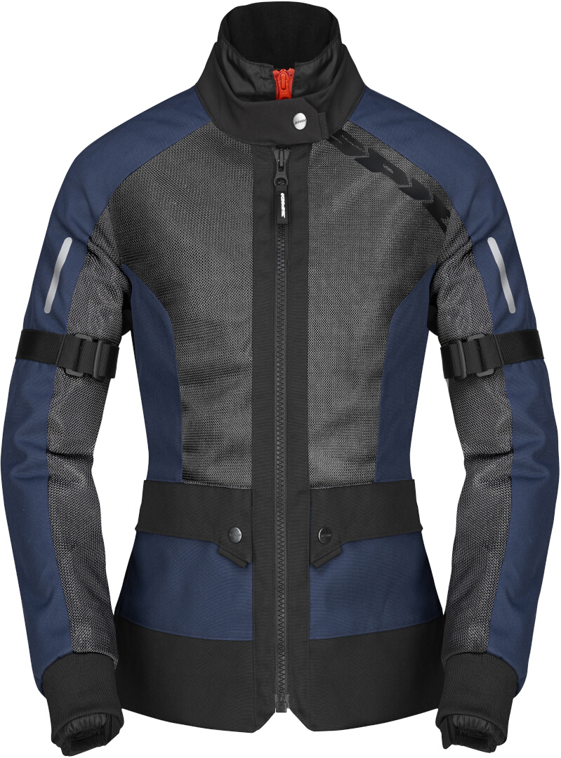 Spidi Net H2Out waterproof Ladies Motorcycle Textile Jacket black/blue S Figure 1