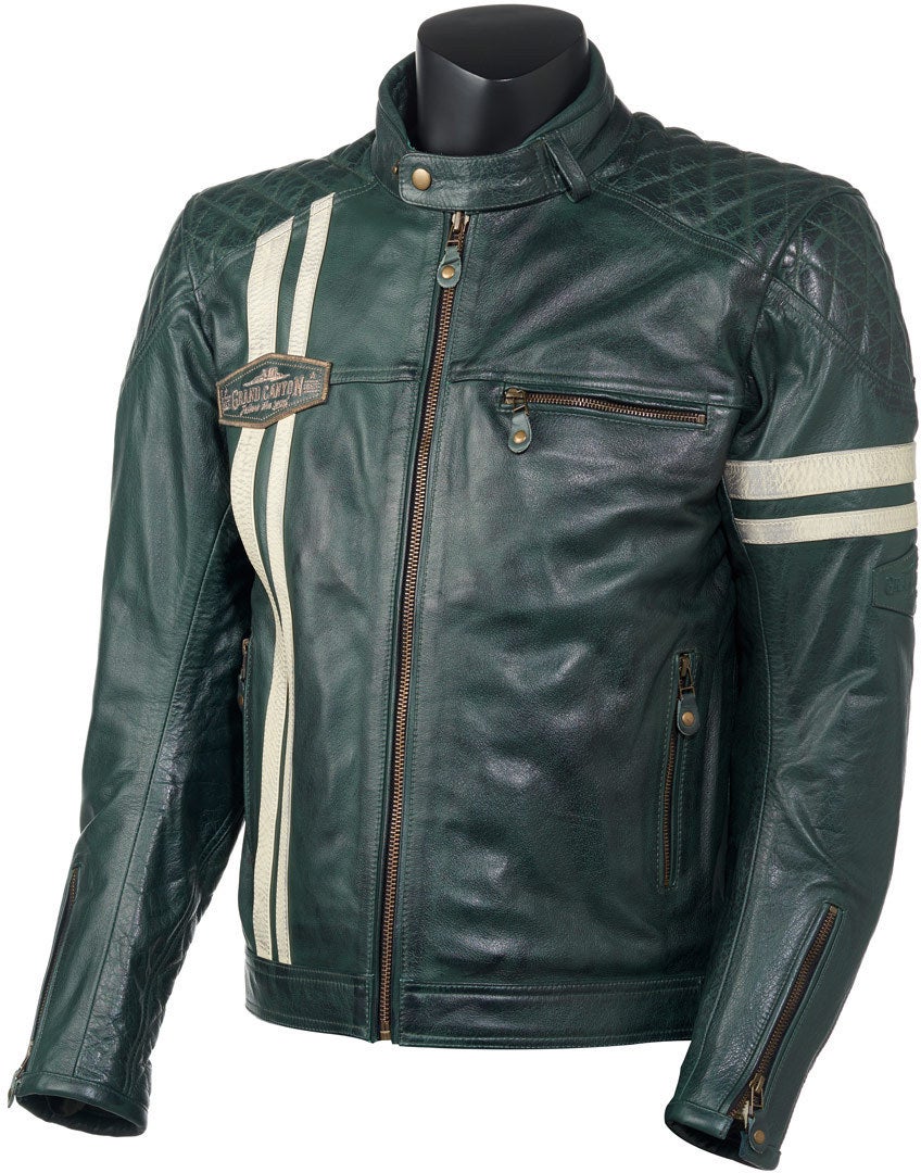 Grand Canyon Kirk Leather Jacket black 64 Figure 2