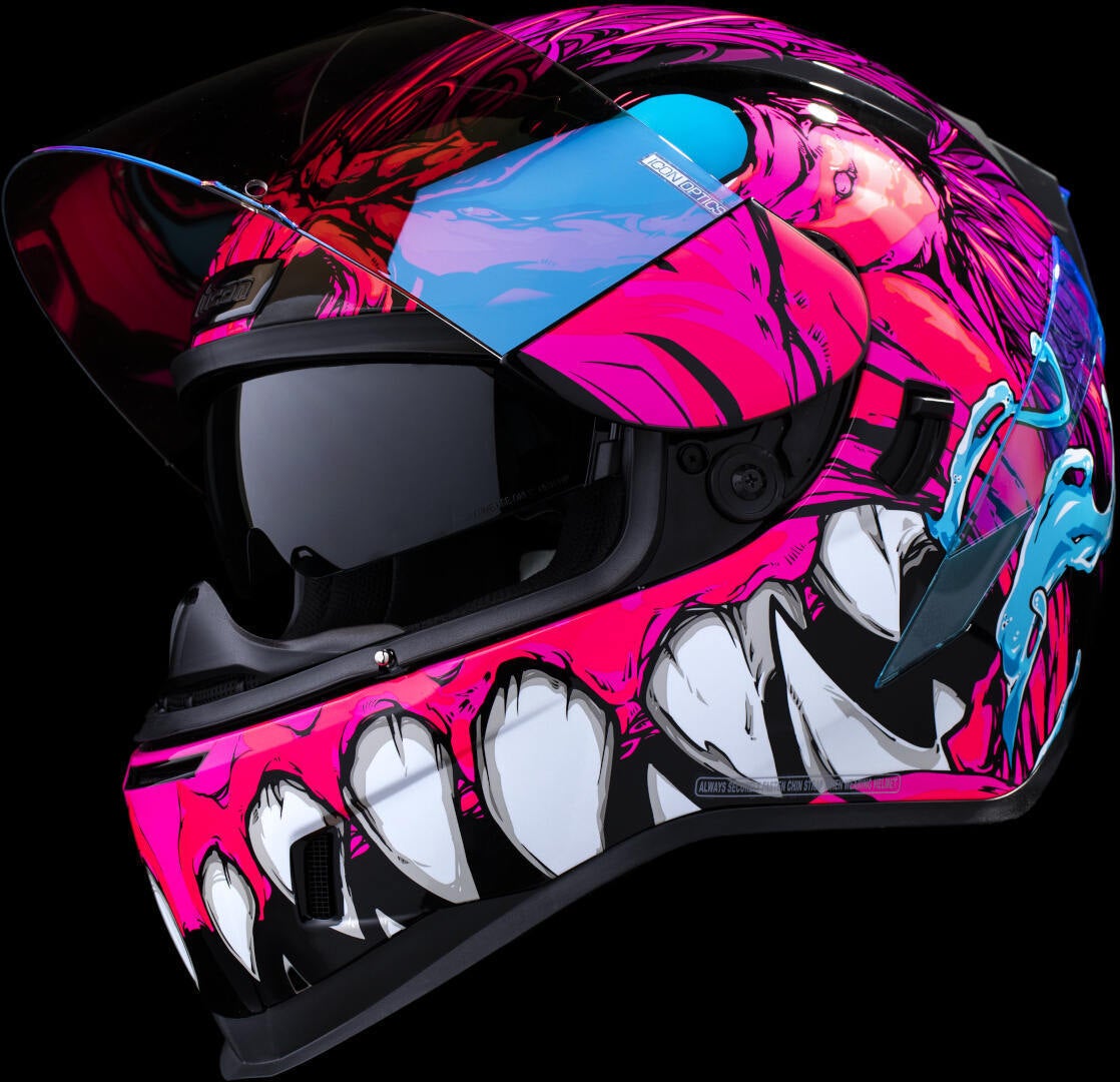 Icon Airform Manik'R MIPS Helmet hotpink S (55/56) Figure 6