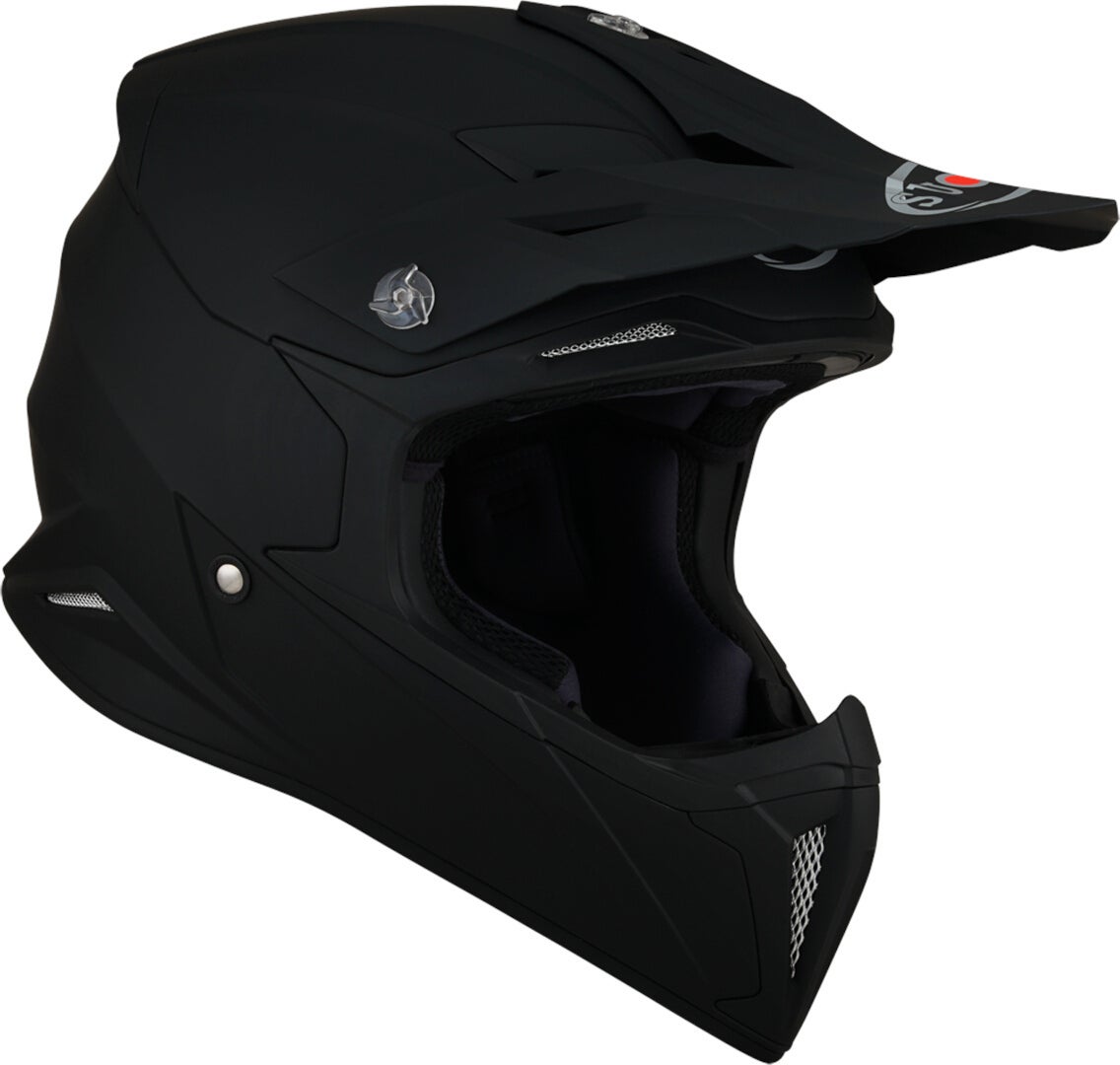 Suomy X-Wing Plain E06 Casco da motocross nero opaco S (55/56) Figura 7