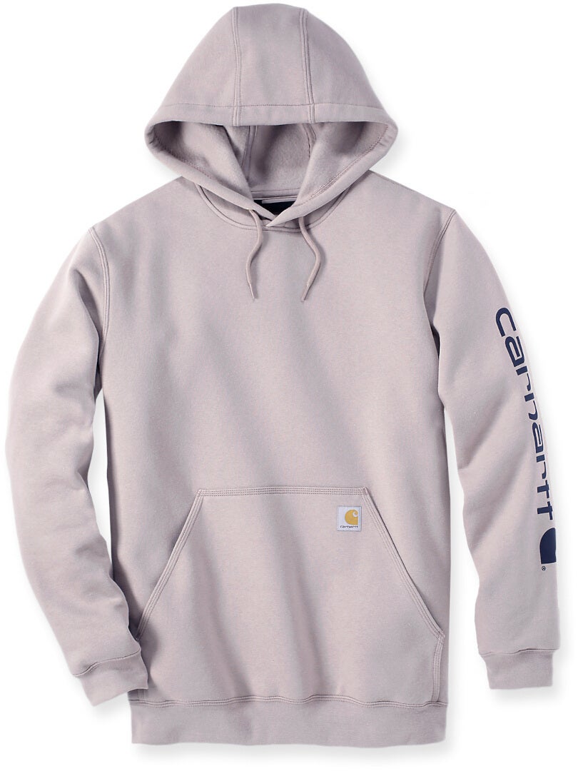 Carhartt Iconic K288 Logo 卫衣 白/黑 L 图1