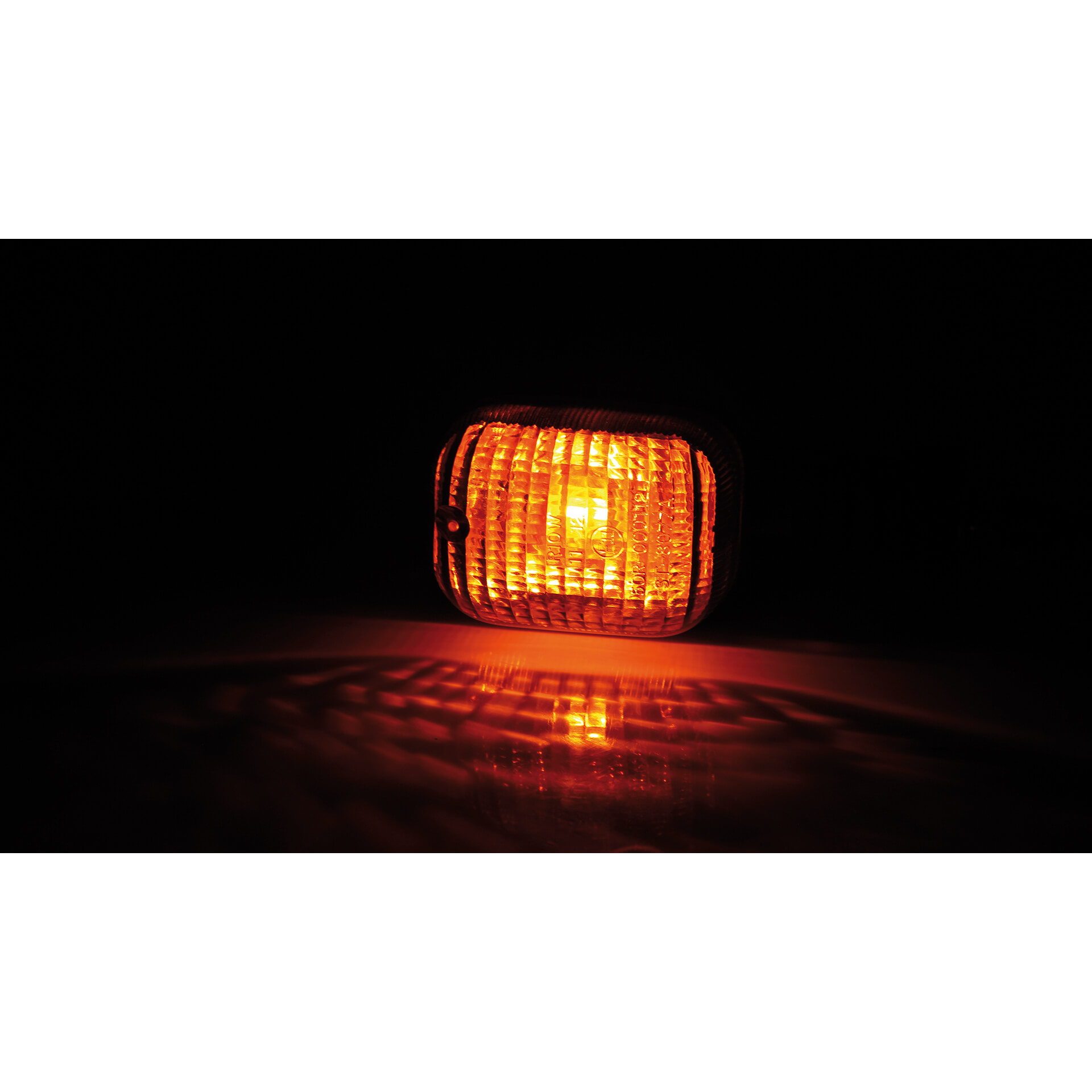 SHIN YO Blinker DUC STYLE Front Right / Rear Left Tinted Figure 4