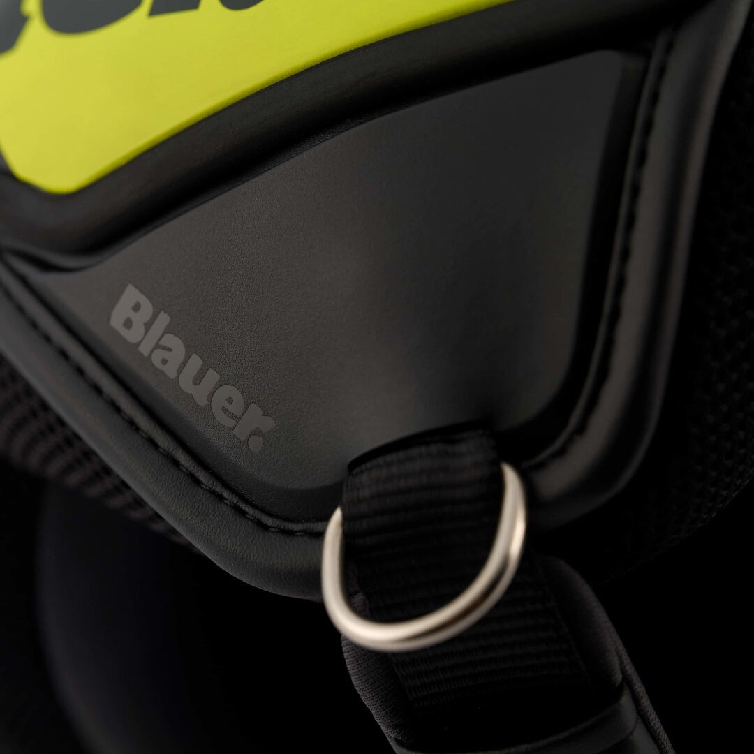 Blauer BET HT Capacete a jato preto/amarelo M (56/58) Figura 3