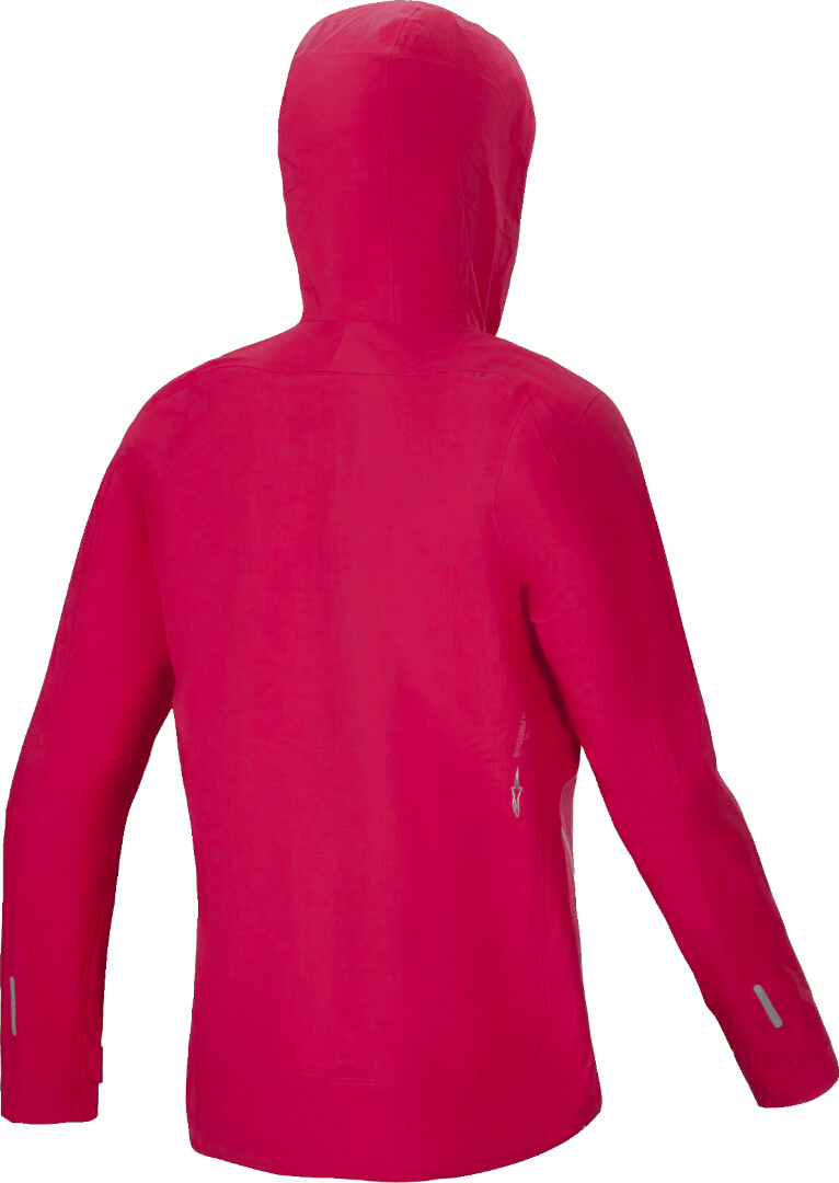 Alpinestars Stella A-Dura Elite vattentät damer cykel jacka rött XS Figur 2