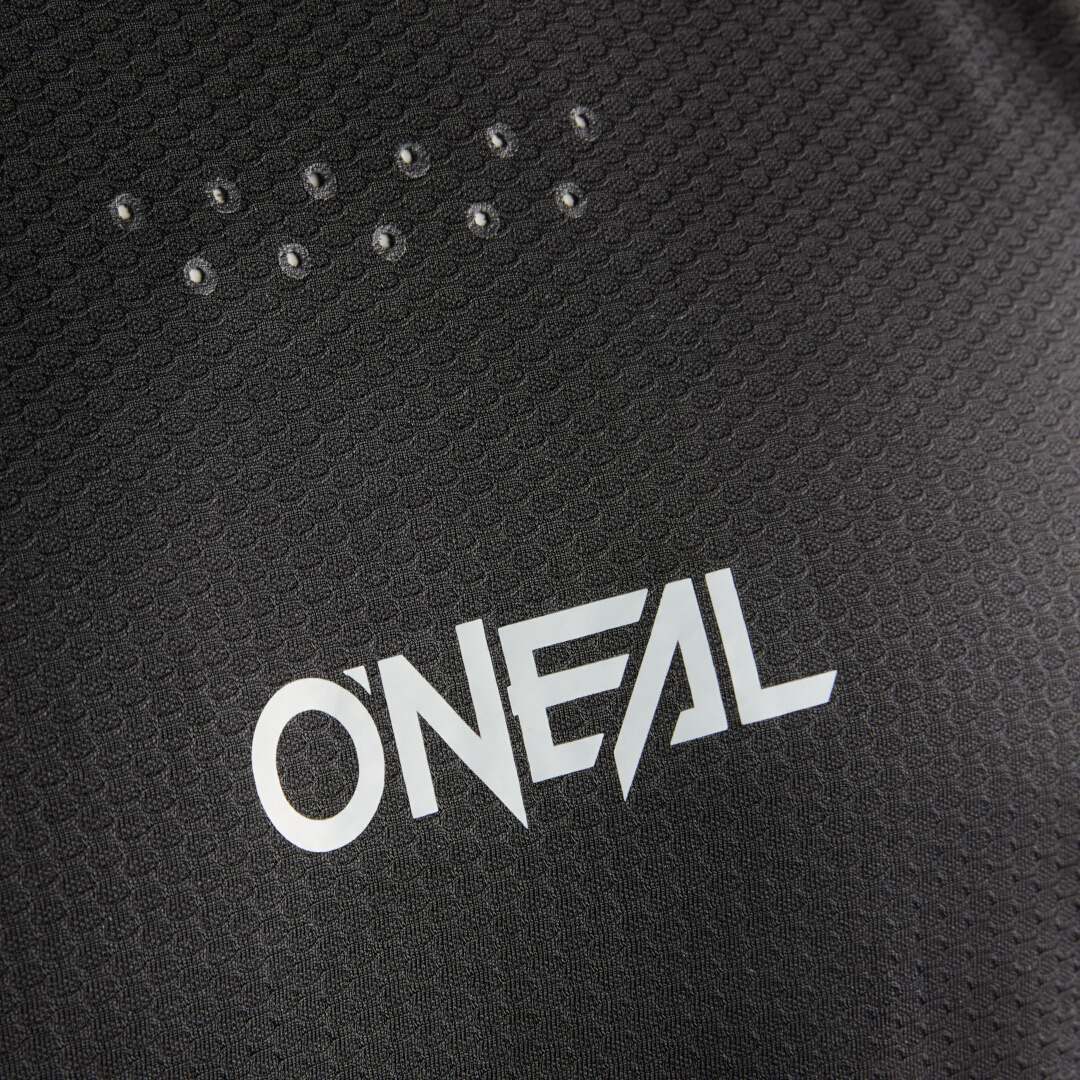 Oneal Pin It Kortærmet cykeltrøje Sort M Figur 3