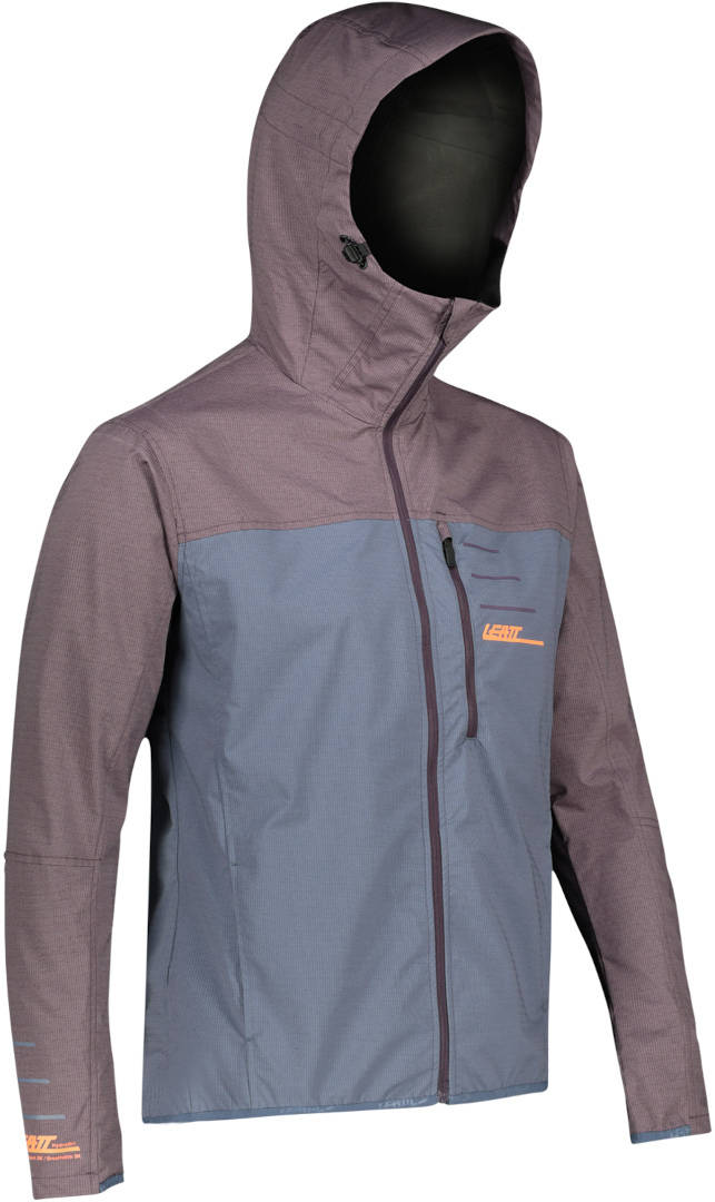 Leatt MTB All Mountain 2.0 Jaqueta de bicicleta Cinza/Roxo S Figura 1