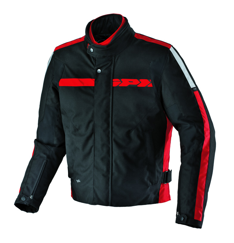 Spidi Symbol Motorcycle Textile Jacket black/grey L Figure 2