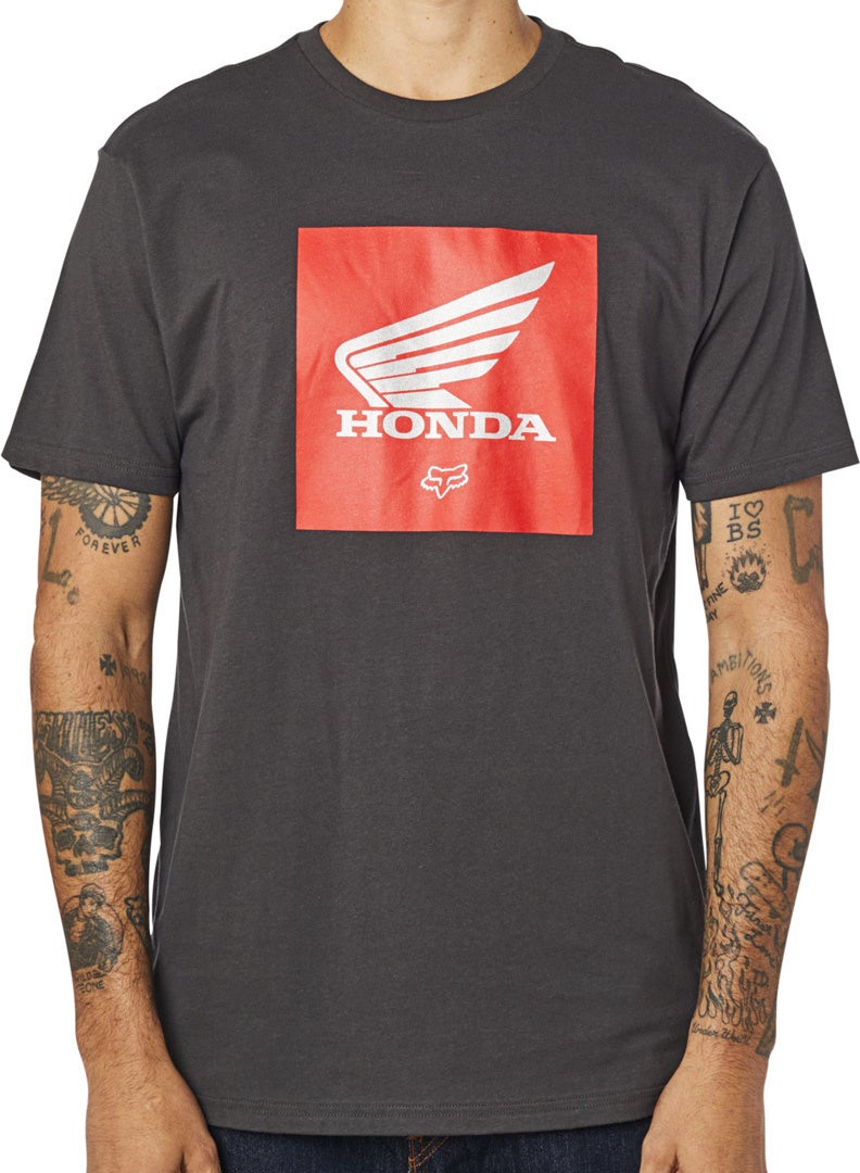 FOX Honda Premium Update T-shirt sort/rød L Figur 4