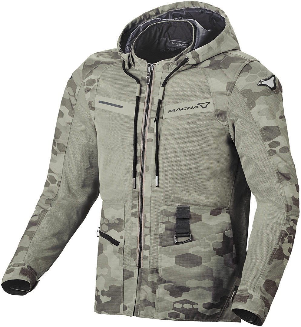Macna Chinook Motorcycle Textile Jacket camouflage M Figure 1