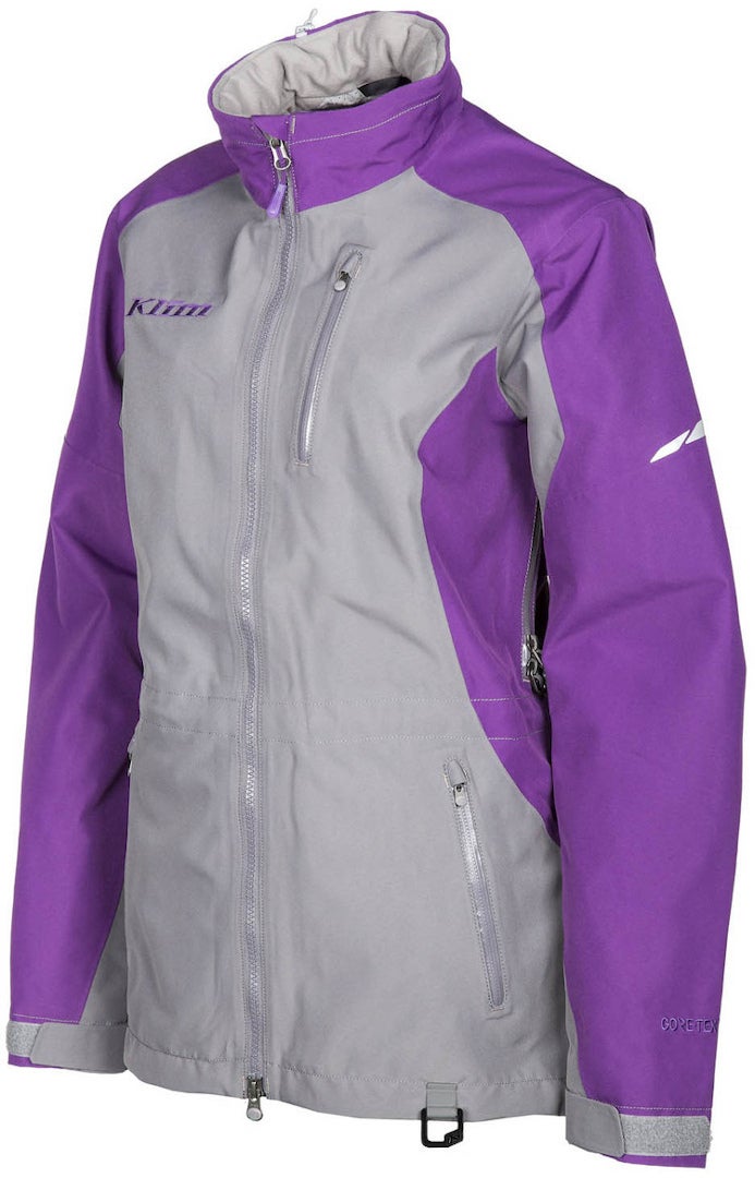 Klim Alpine Damen Parka lila S Abbildung 1