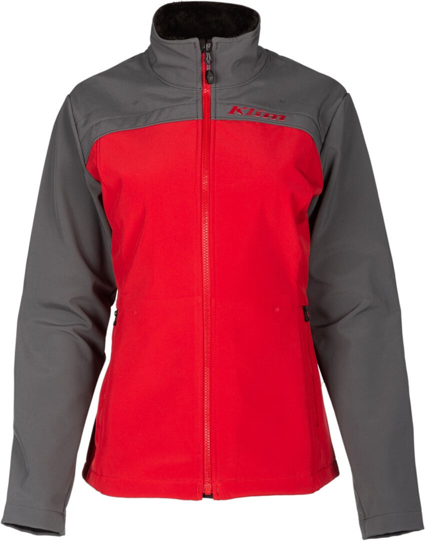 Klim Whistler Veste pour dames Rouge/Gris S Figure 5