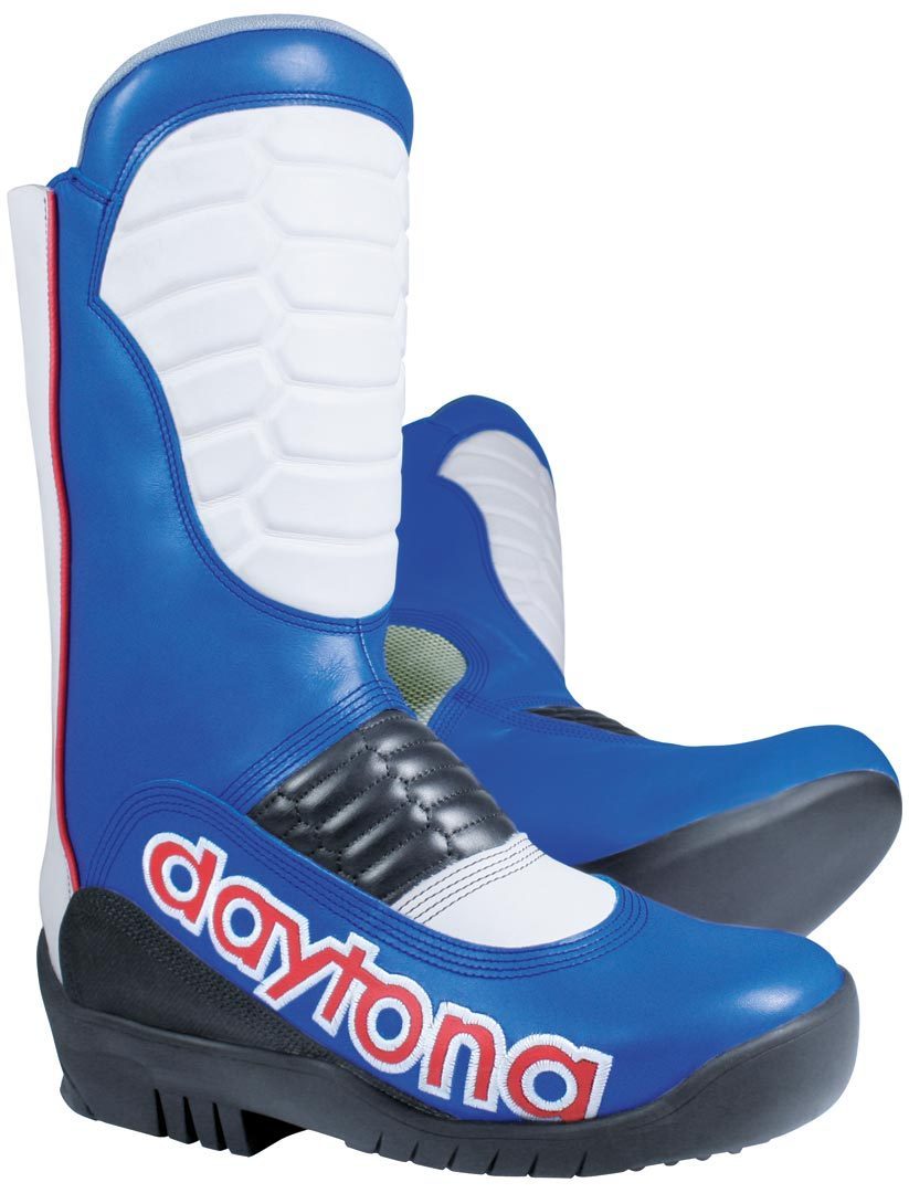 Daytona Speedway Evo SGP Motorcycle Boots blue/white/black 44 Figure 1