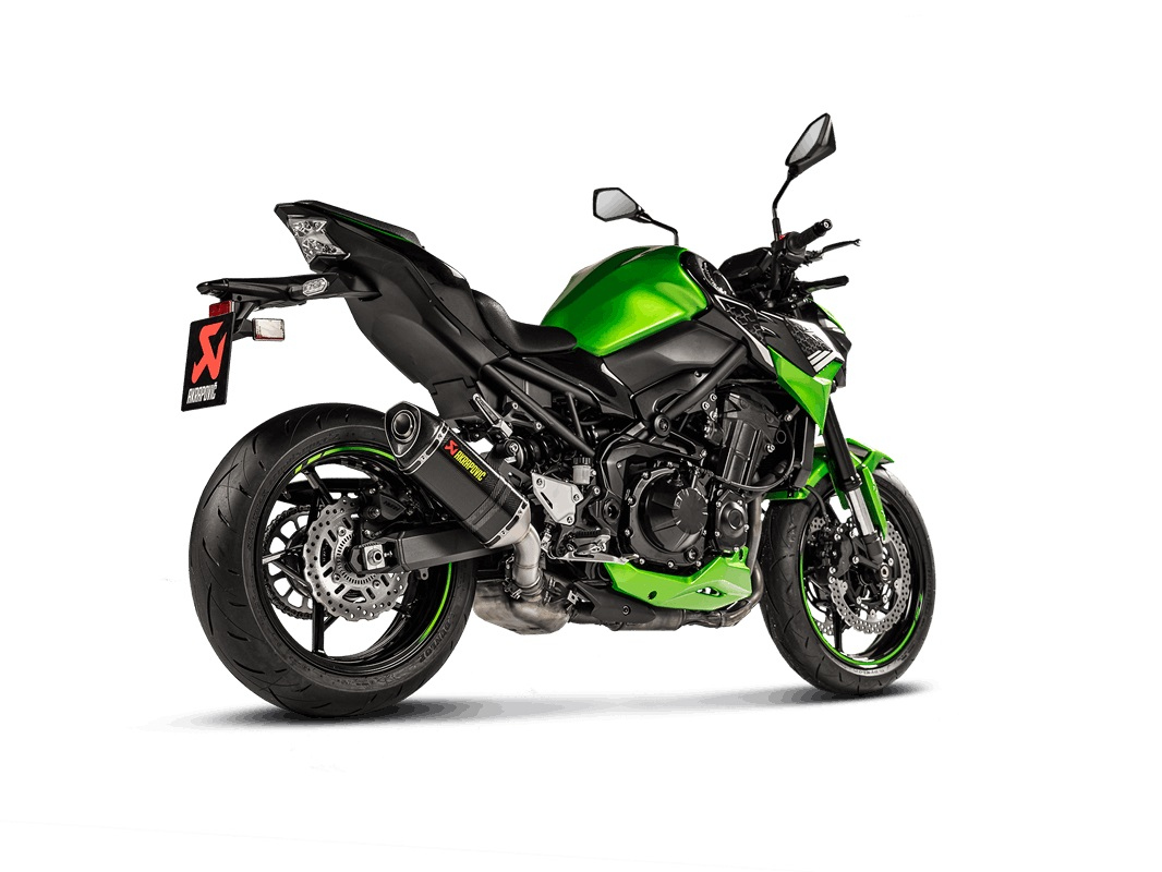 Akrapovic Slip-On Line Amortizor spate din carbon Figura 4