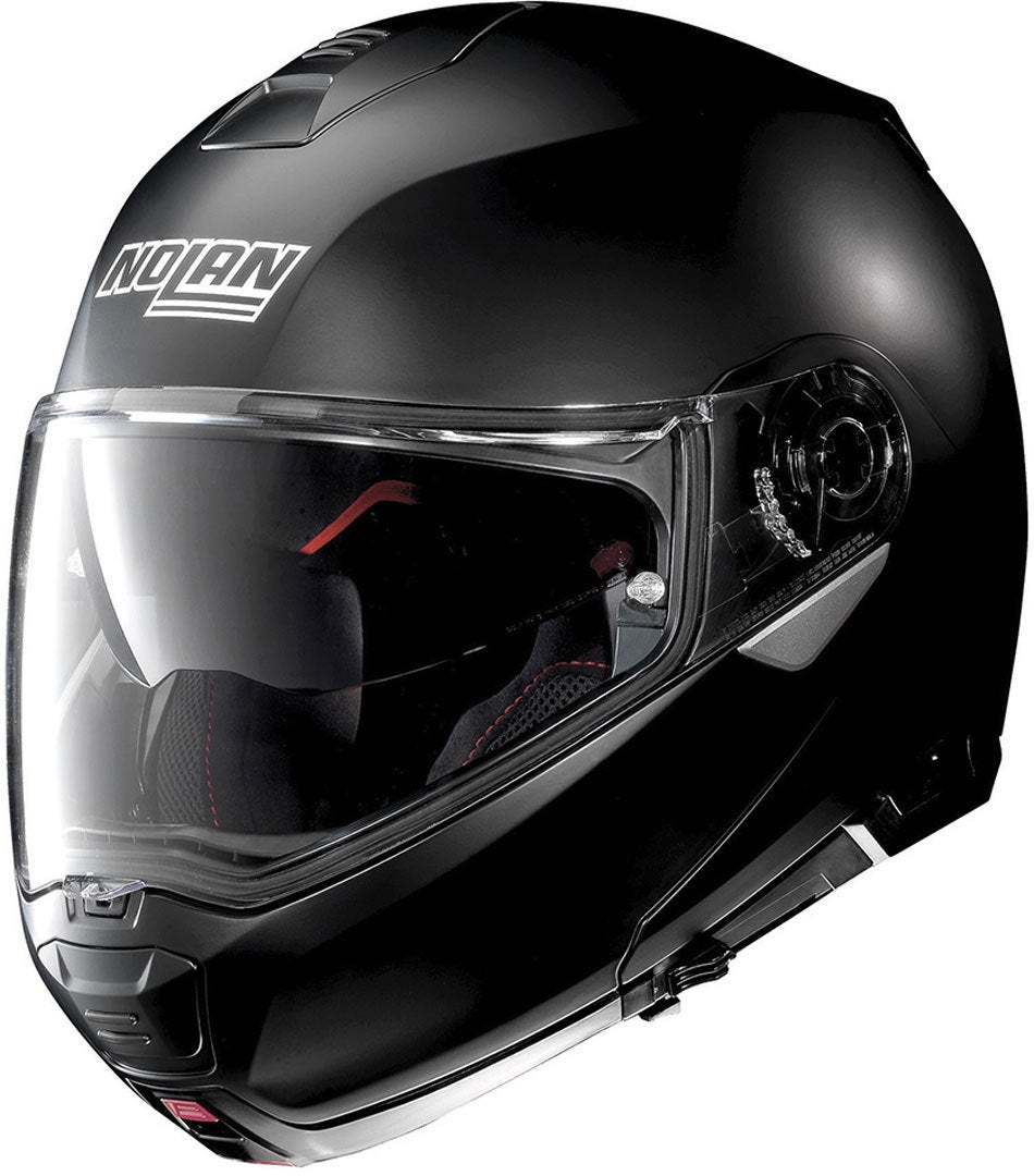 Nolan N100-5 Classic N-Com Casco nero opaco XXL (64) Figura 1