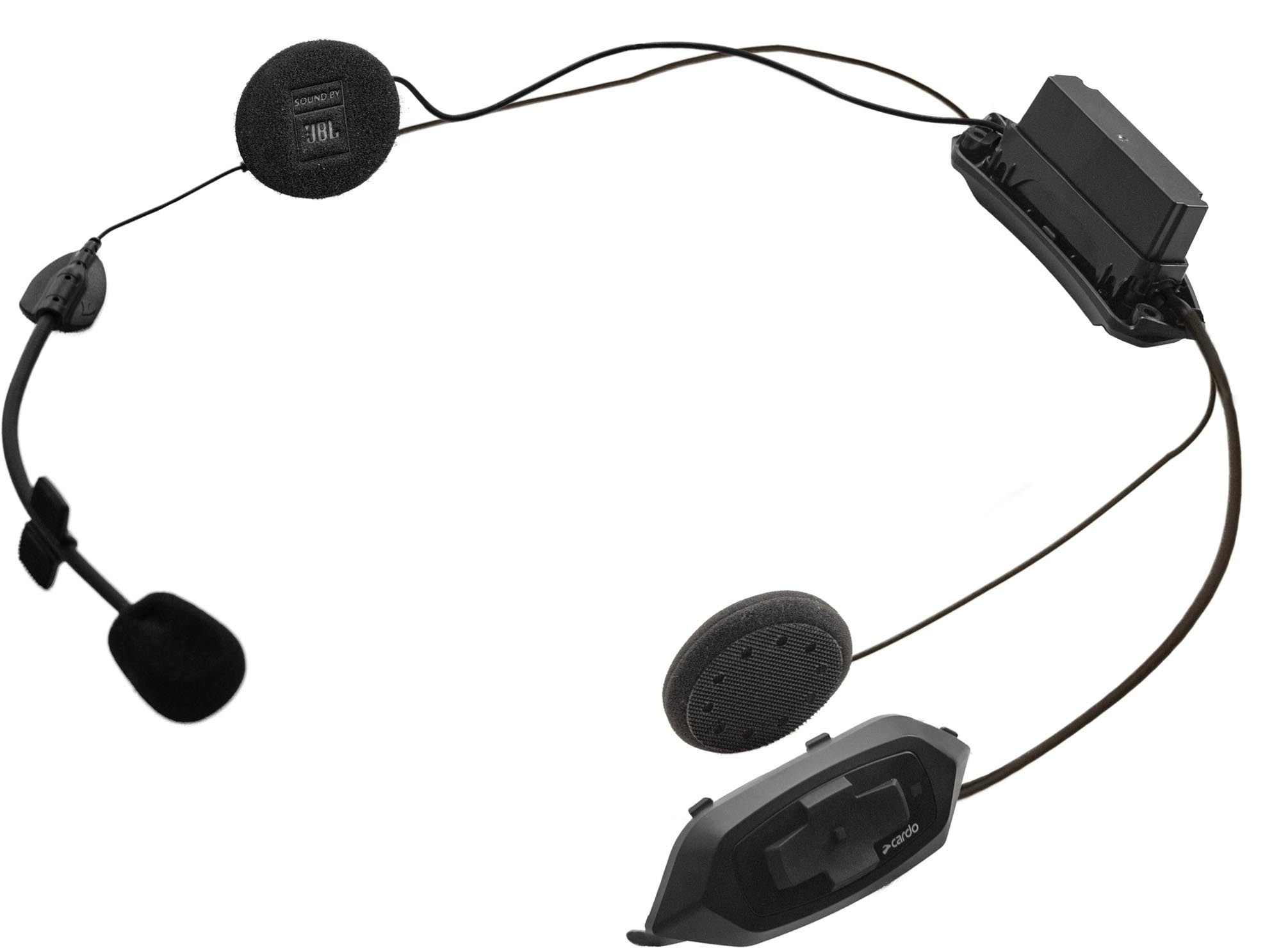 Cardo HJC Spirit Communication System Single Pack Figure 7