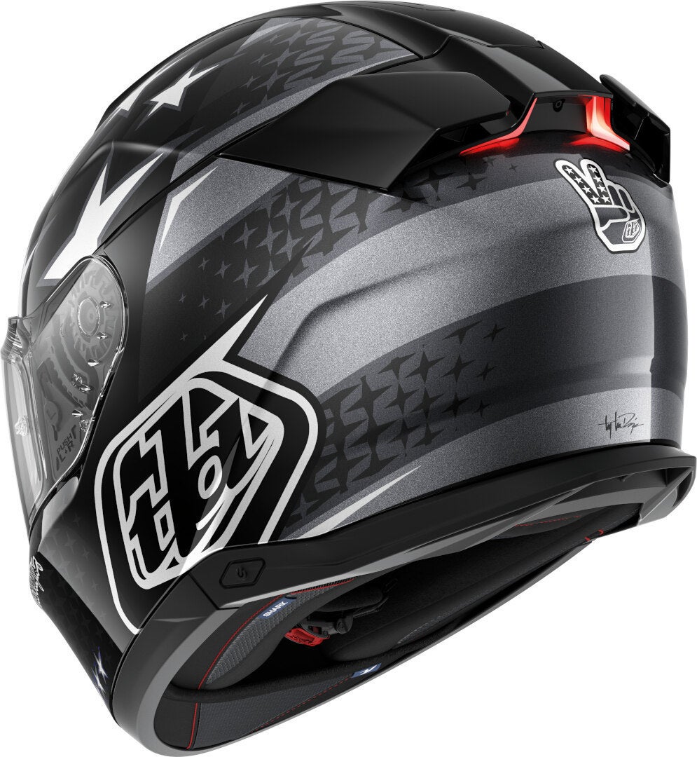 Shark Skwal i3 US Flag Casco nero/grigio L (59/60) Figura 2