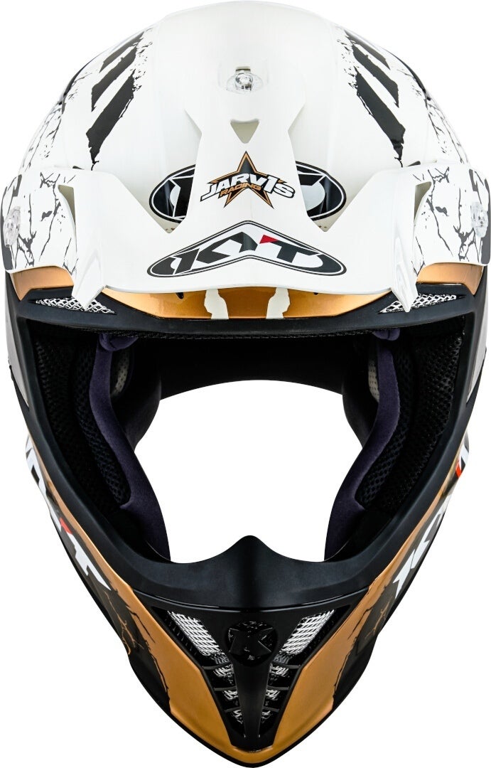 KYT Skyhawk Jarvis Signature Edition Casco da motocross L (59/60) Figura 2