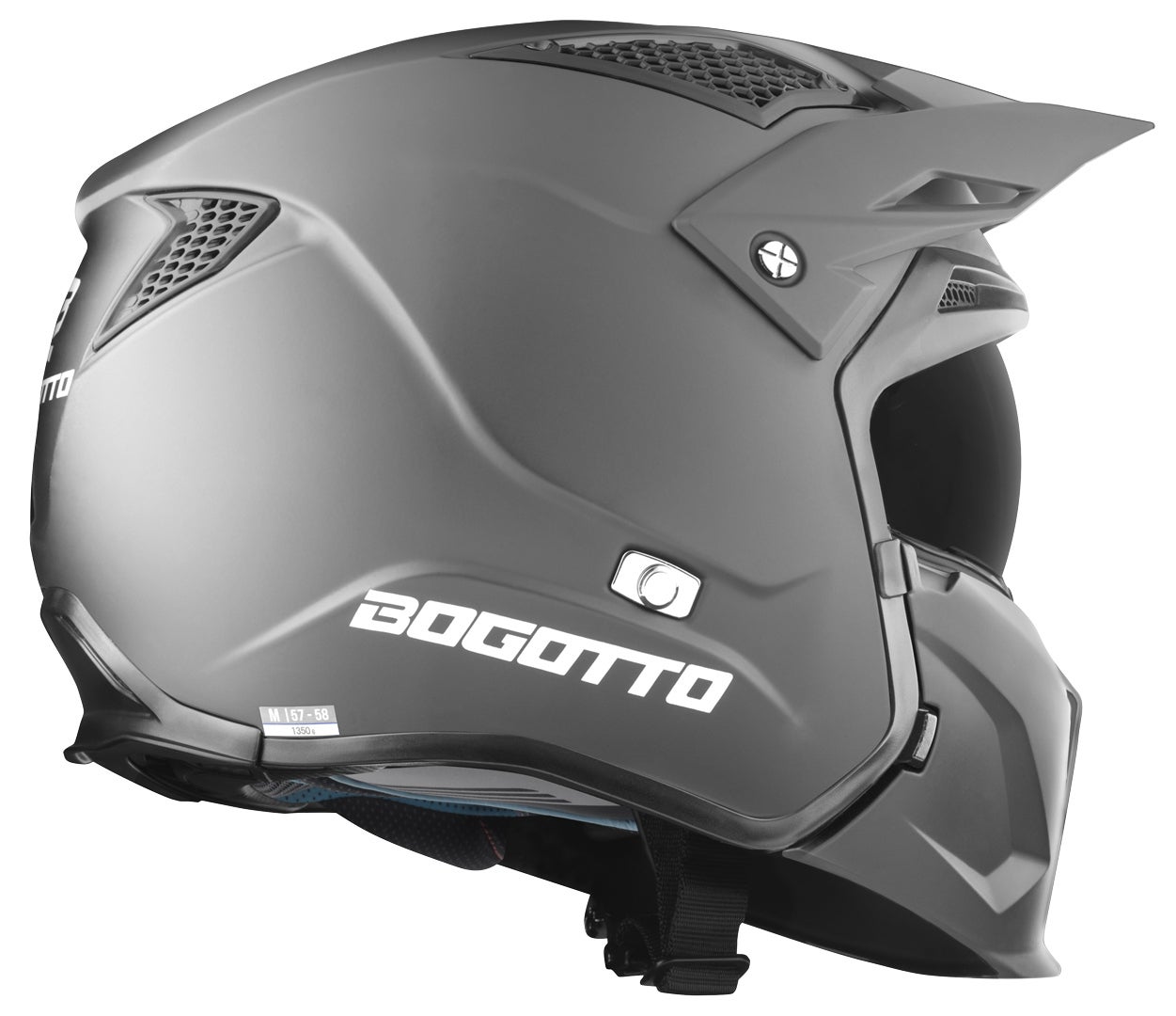 Bogotto Radic 22.06 Casco Matt in titanio XL Figura 14