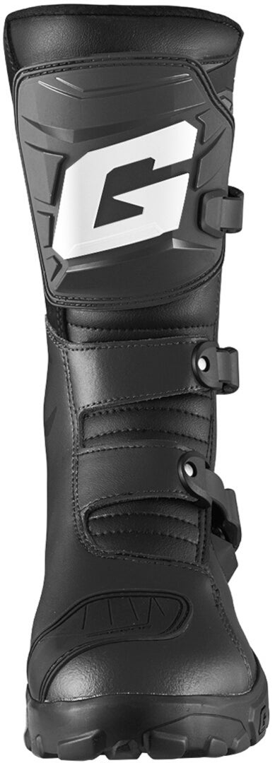 Side view of Gaerne Adventure Aquatech waterproof Motorcycle Boots