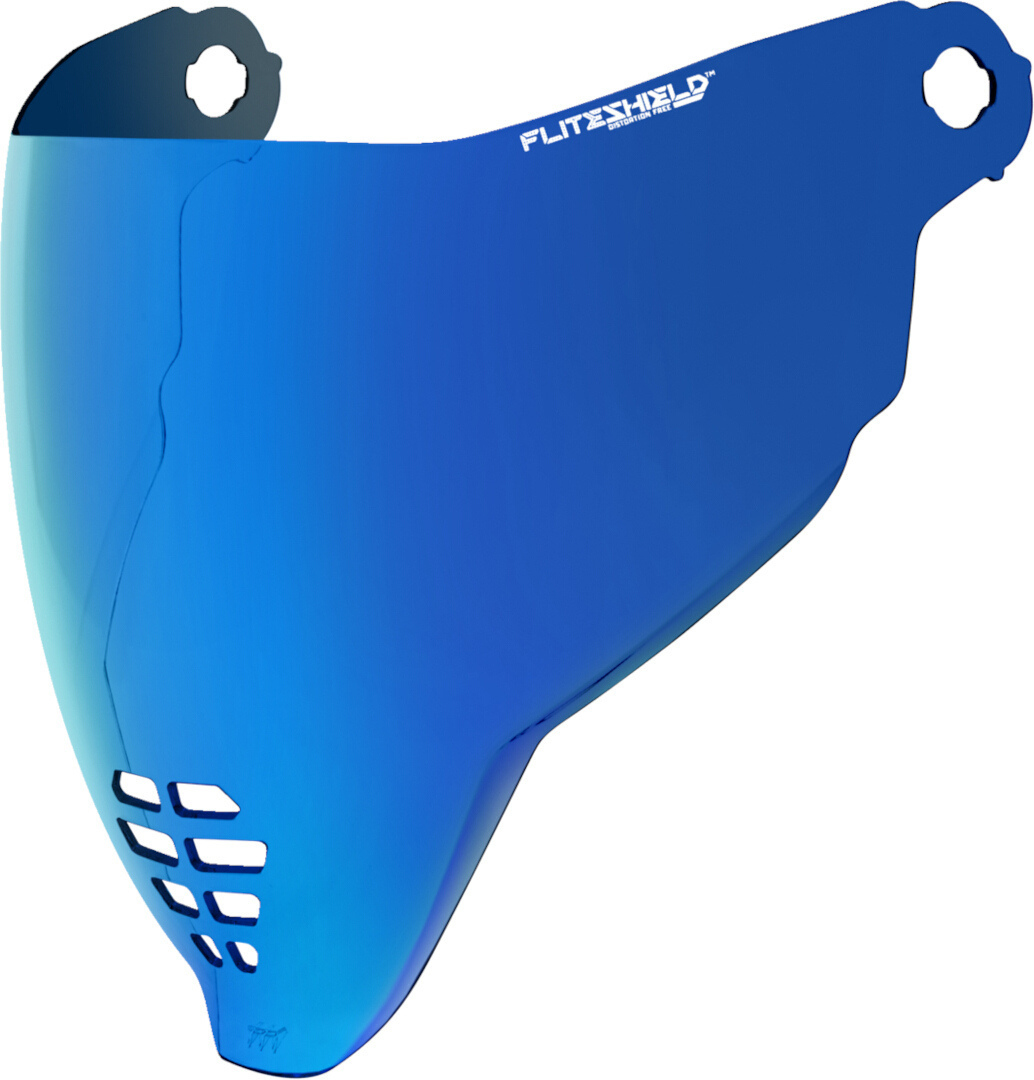 Icon Fliteshield 22.06 Vizor Albastru Iridium Figura 1