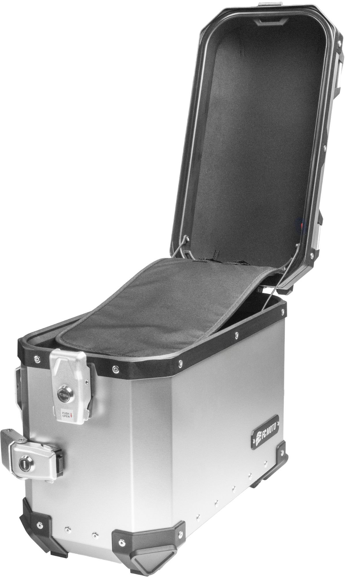 FC-Moto Terreno EVO 28 L Alu Cutia laterală Argint Dreapta Figura 9