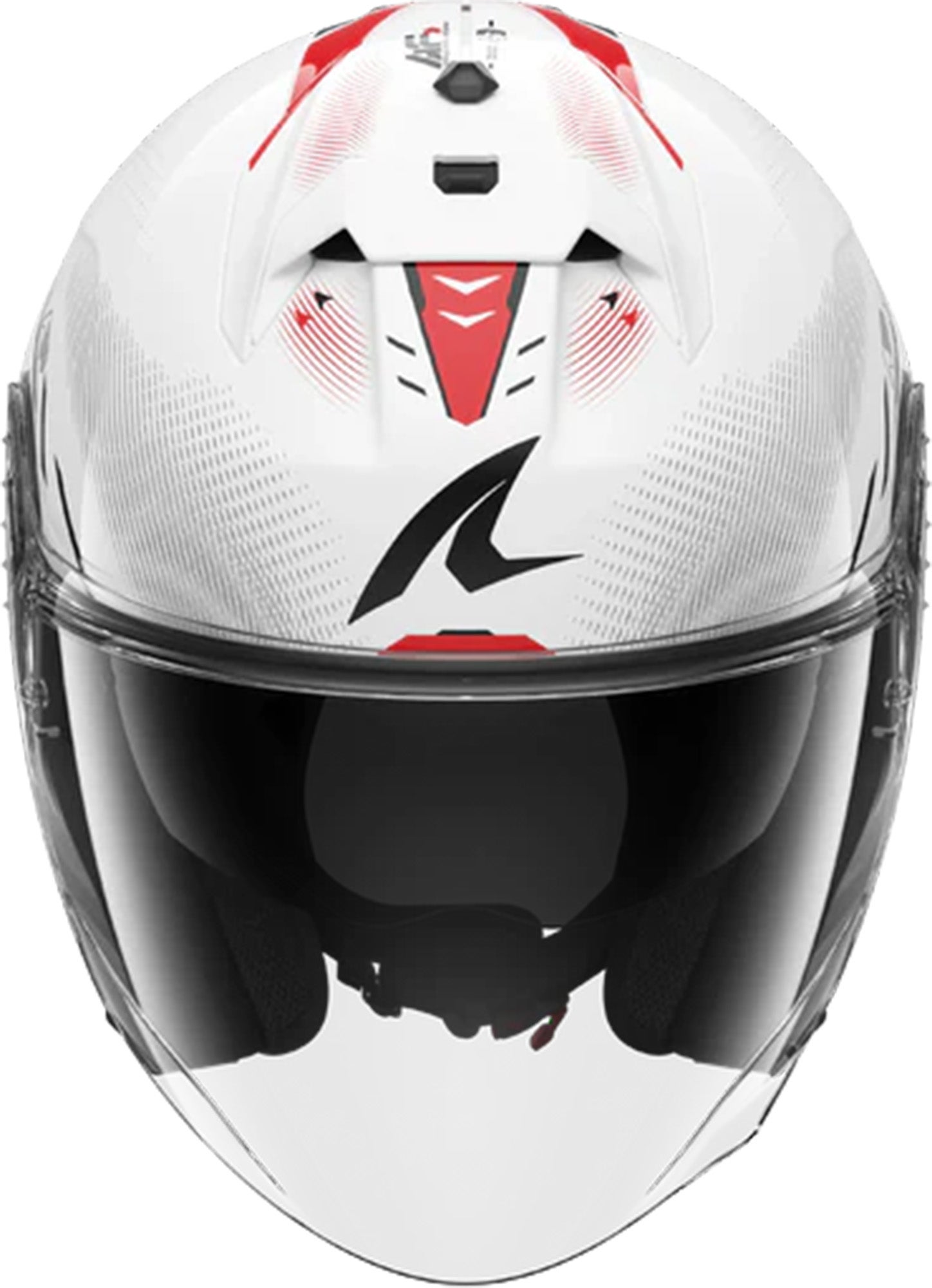 Shark Skwal Jet Cup Speed-Tech Casco blanco/rojo/negro XXL (63/64) Figura 3