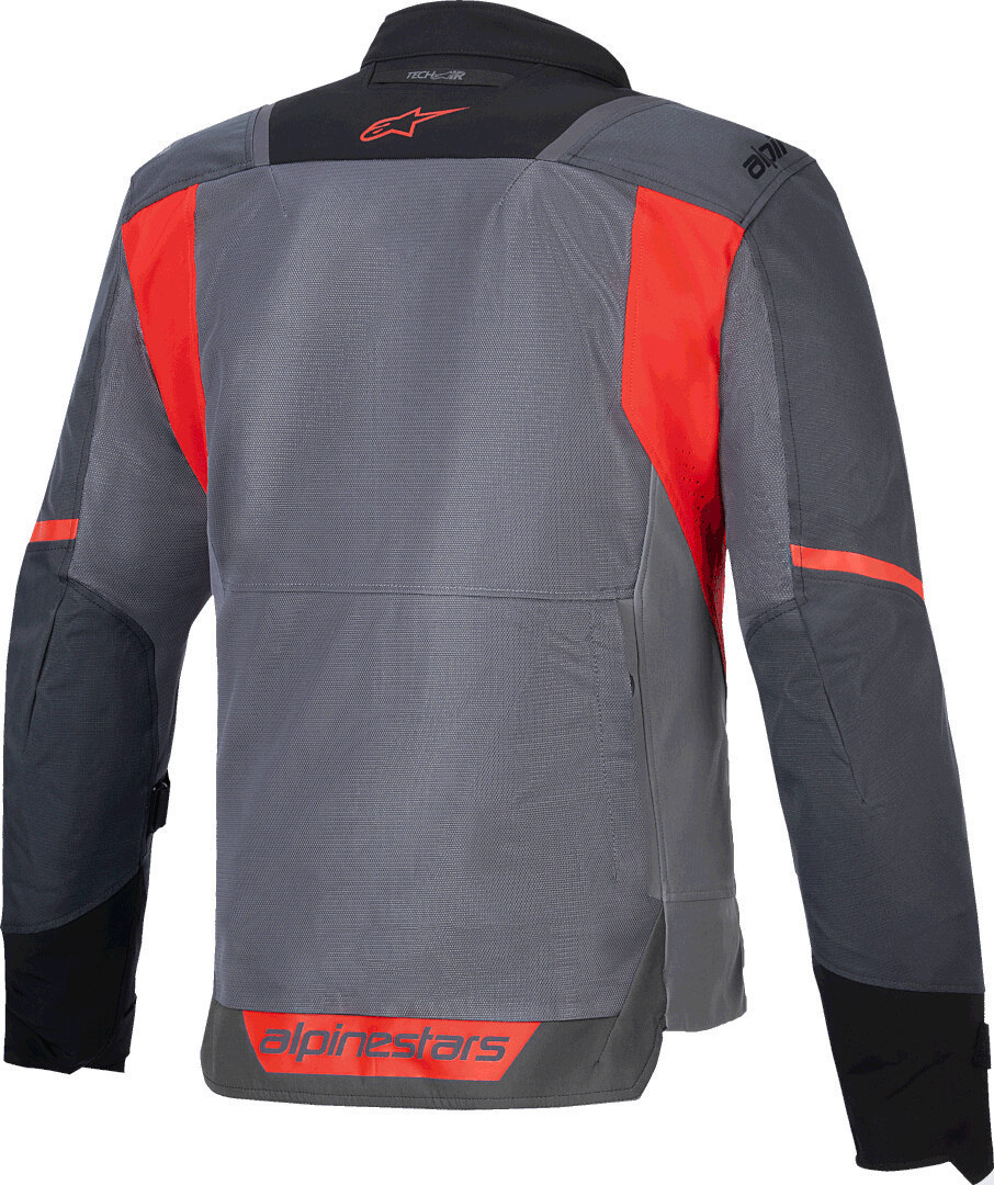 Alpinestars ST-2 Air Motorcycle Textile Jacket grey/red M Figure 2