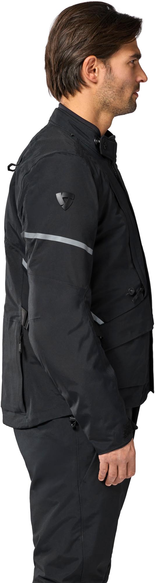 Revit Vertical 2 GTX waterproof Motorcycle Textile Jacket black 3XL Figure 5