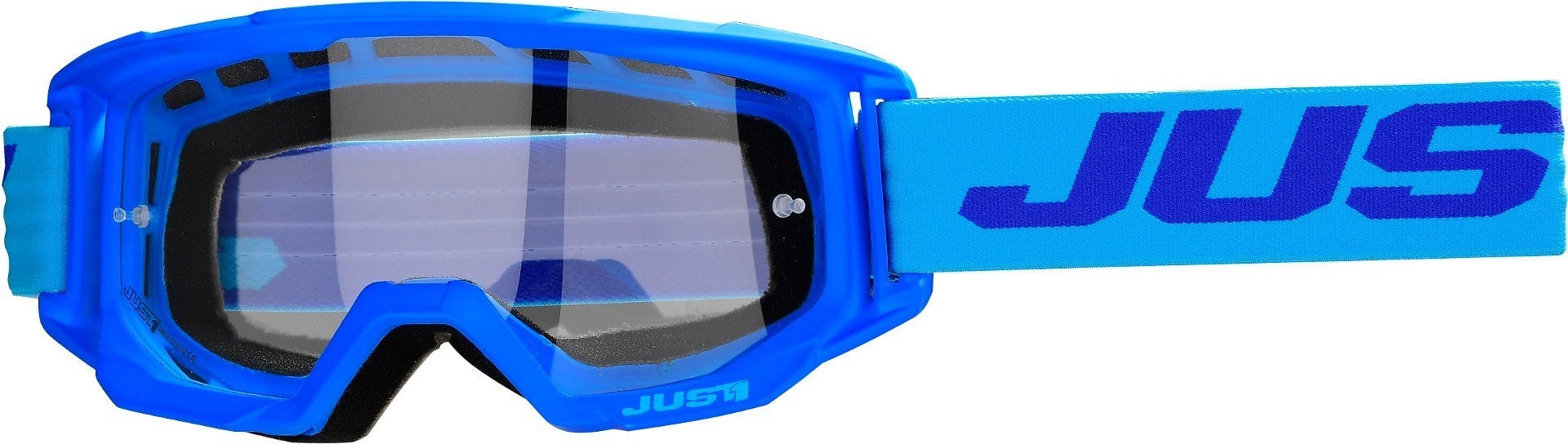 Just1 Vitro Motocross Brille hellblau/dunkelblau Abbildung 2