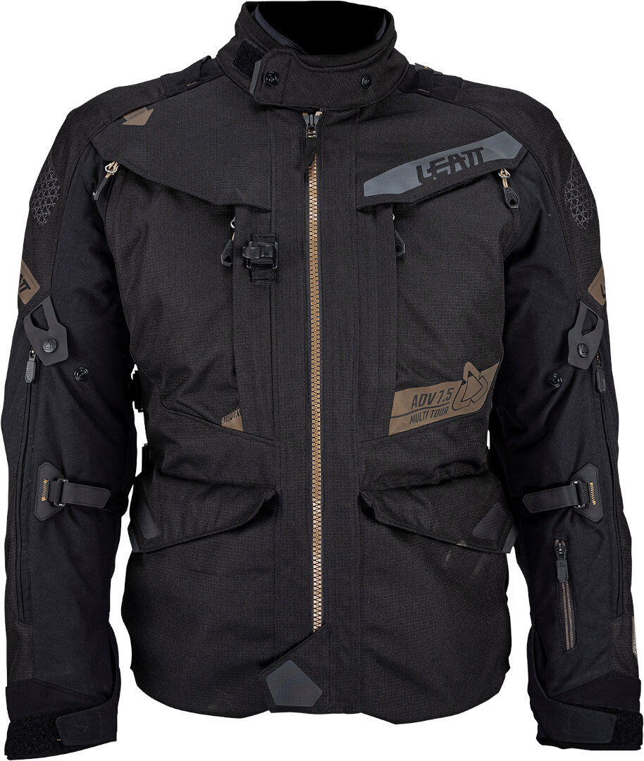 Side view of Leatt ADV Multitour 7.5 waterproof Textile Jacket