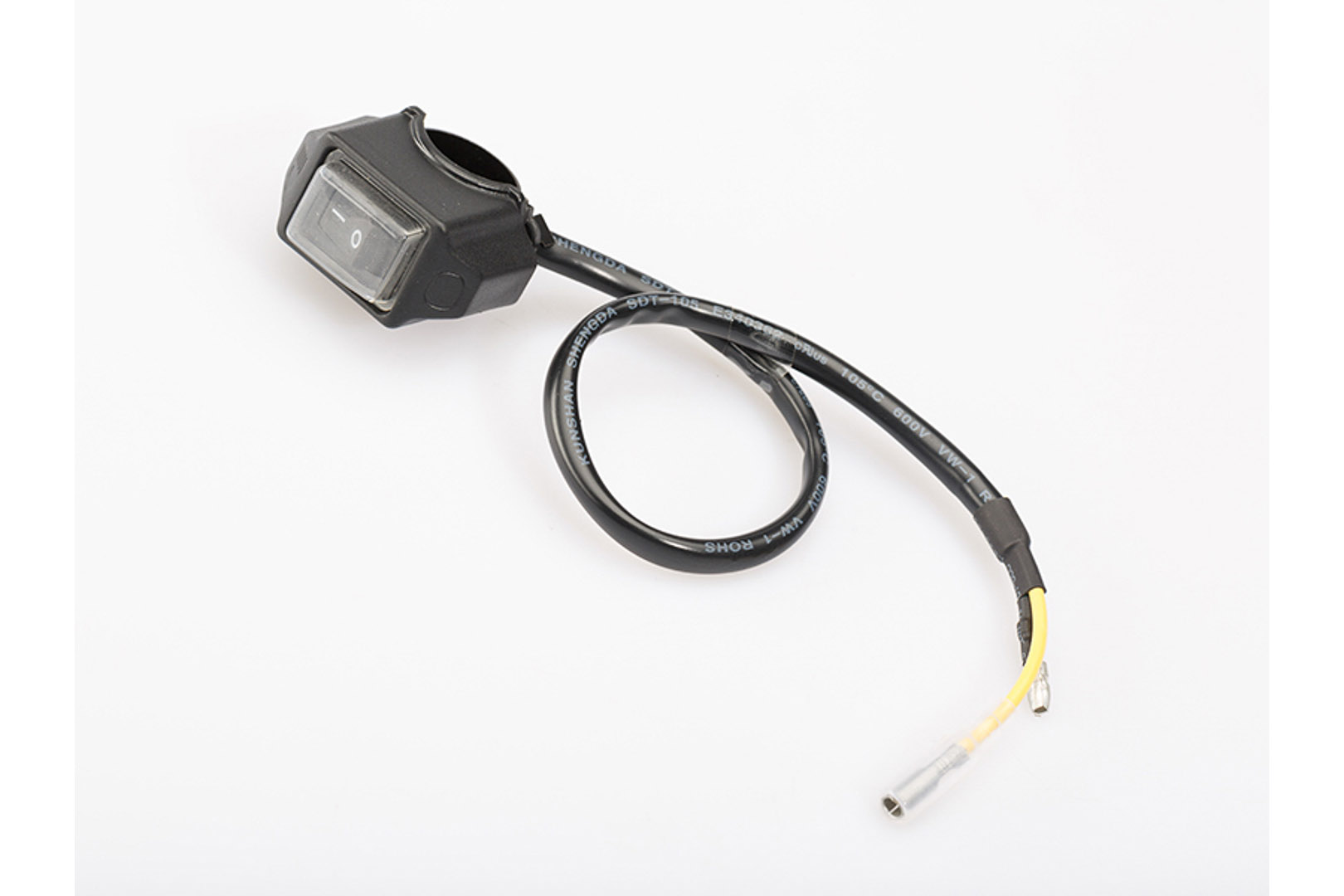 Comutator SW-Motech Cockpit - Rezistent la apă. Design compact. Cablu 30 cm. Figura 2