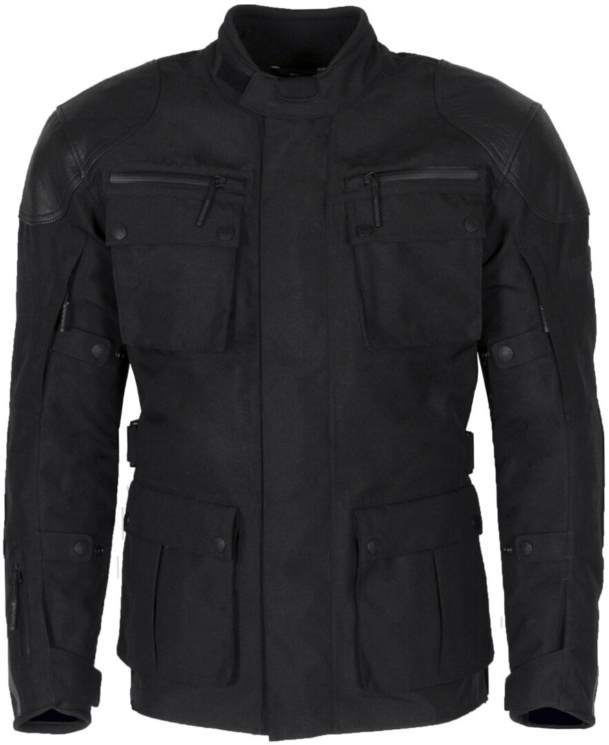Merlin Sayan D3O Motorcycle Textile Jacket black M Figure 2