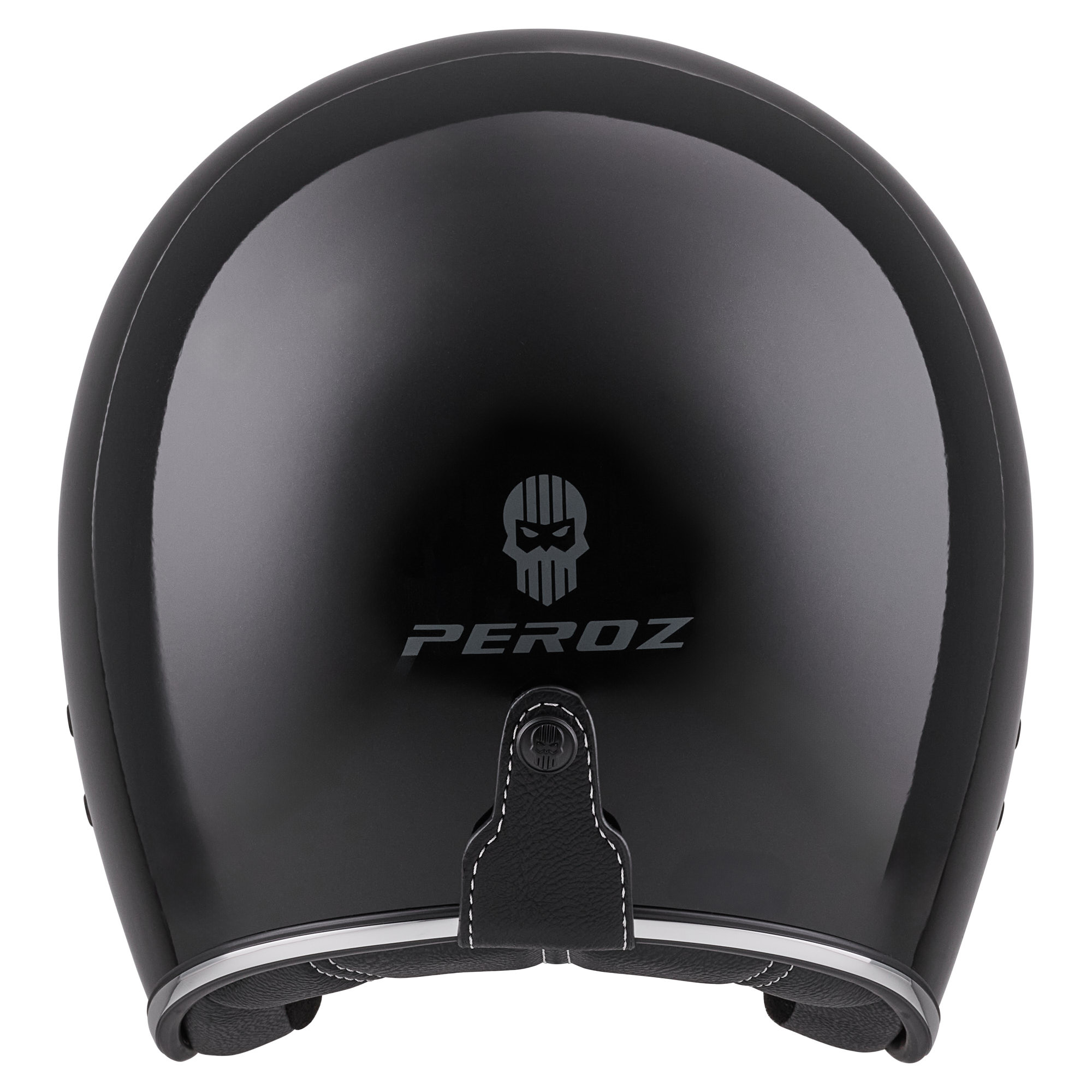 Peroz Jidre Open-Face Helmet black metallic L Figure 4