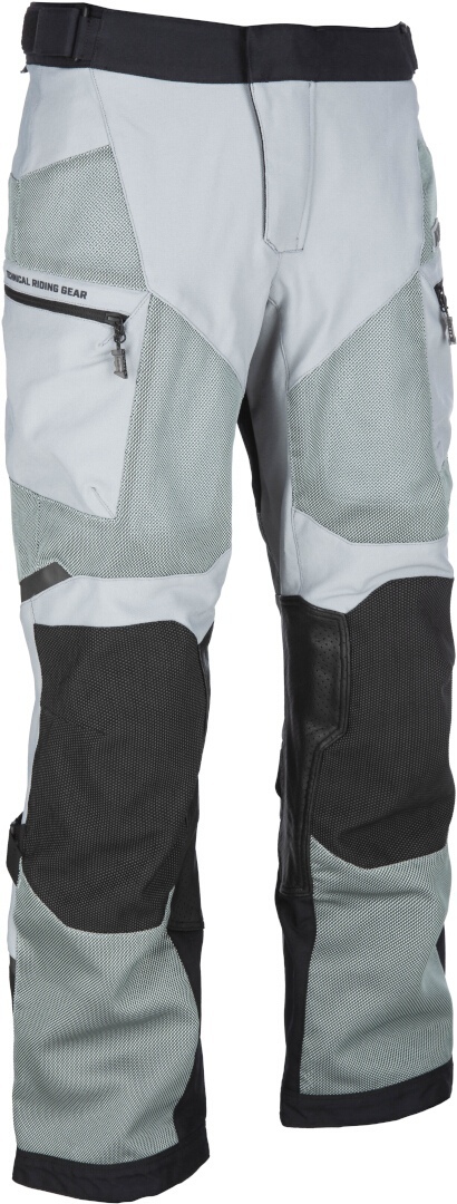 Klim Baja S4 2025 Enduro Pantaloni textile pentru motociclete din plasă Enduro gri închis/negru 40 Figura 3