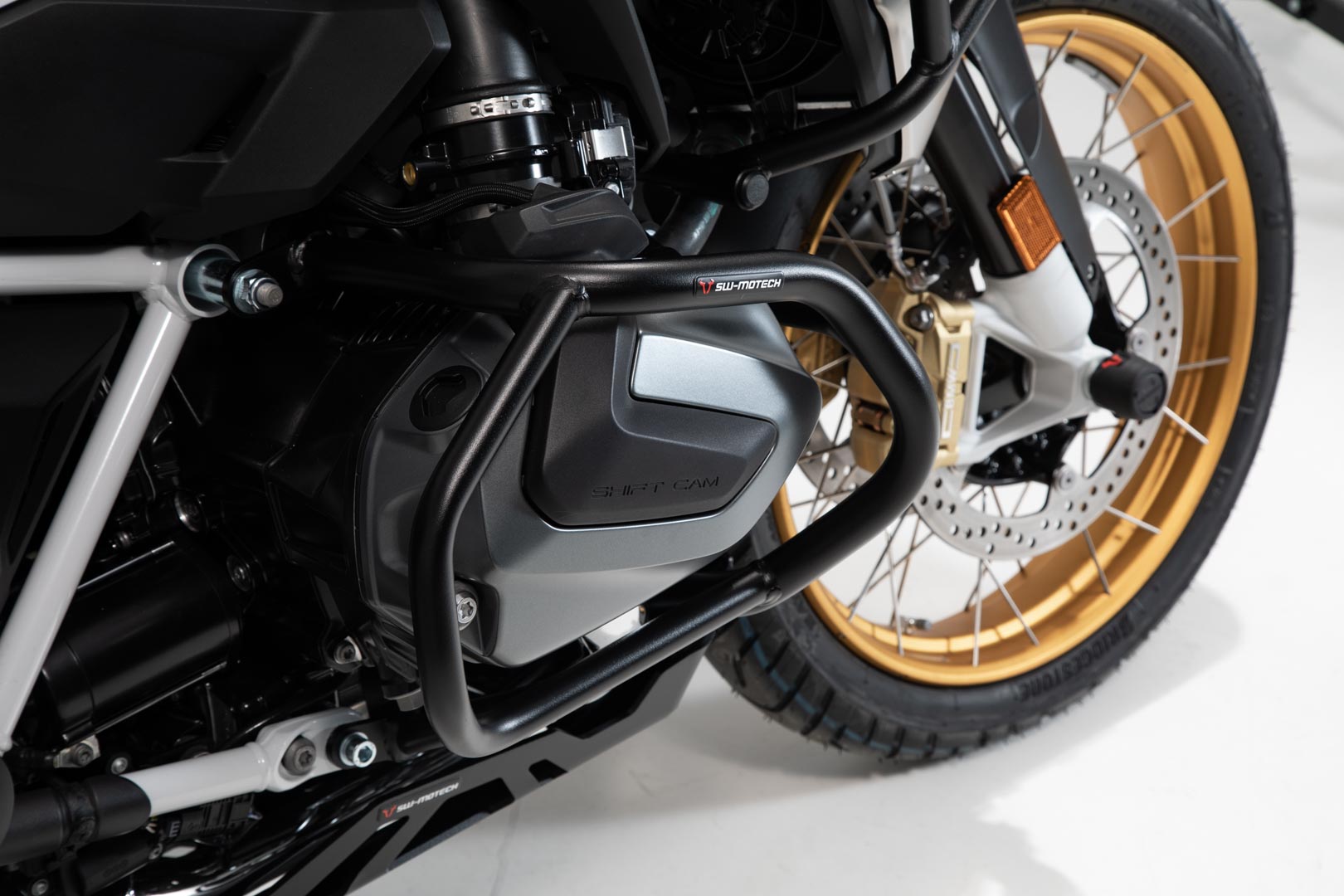SW-Motech Crash bar - Negru. BMW R 1250 GS (18-), R1250 R/RS (18-). Figura 5