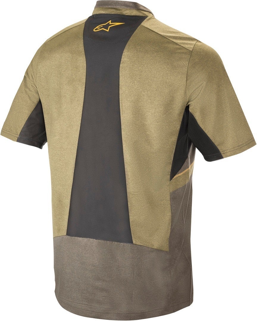 Alpinestars Alps 8.0 Maillot de vélo Vert militaire M Figure 2