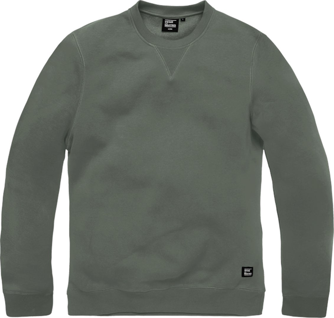 Vintage Industries Greeley Crewneck Sweatshirt mørkegrå XL Figur 1