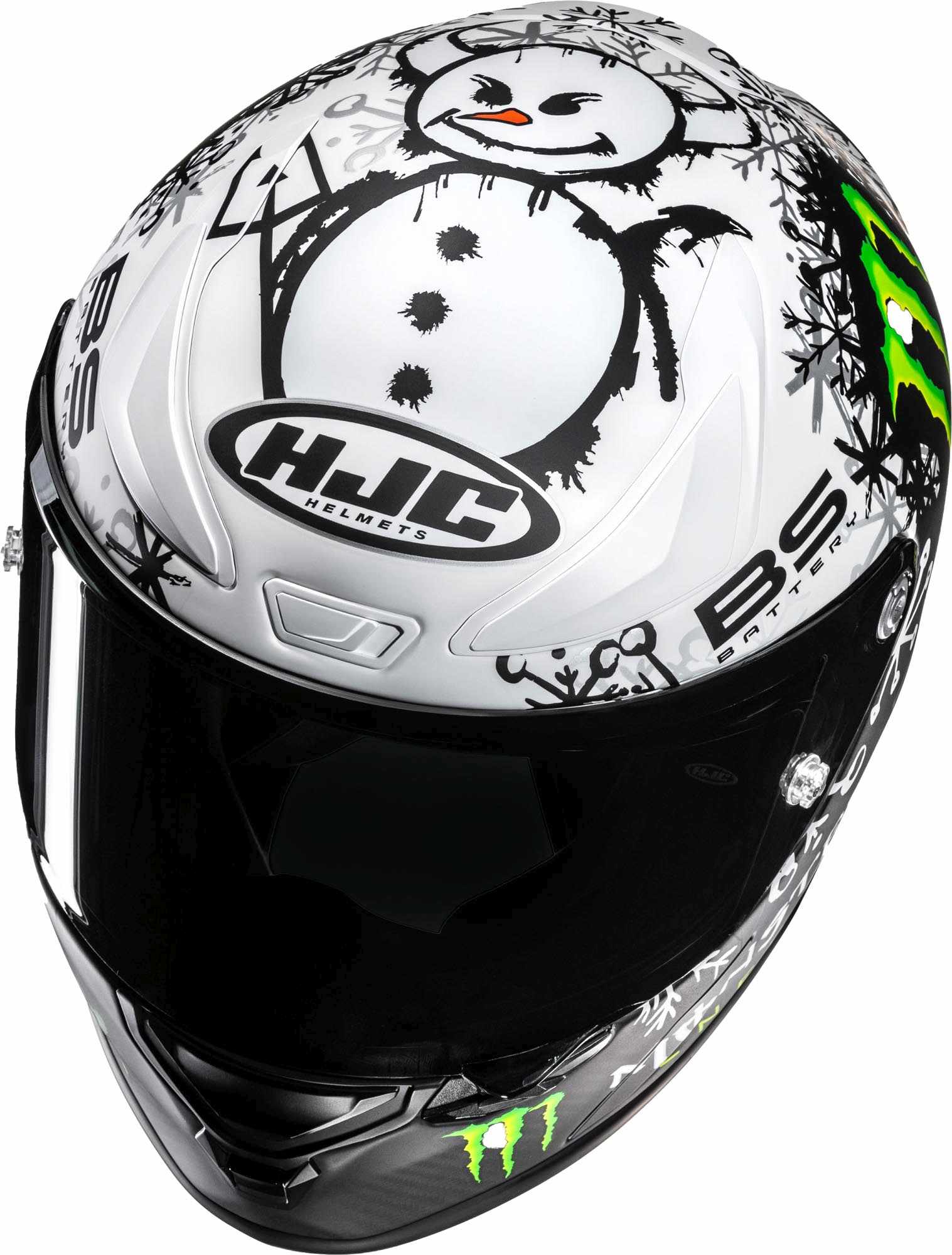 HJC RPHA 1 V2 Carbon Snow Diablo Casco XS (54/55) Figura 2