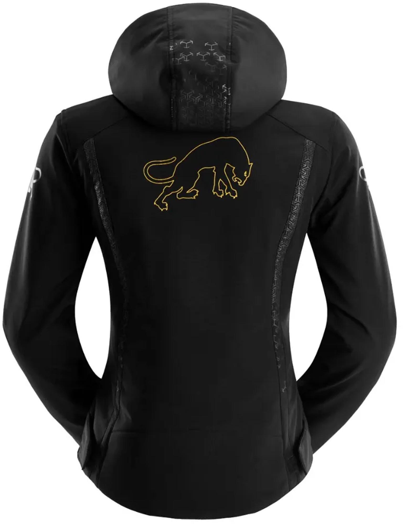 Furygan Skye wasserdichte Damen Motorrad Textiljacke schwarz/gold M Abbildung 3
