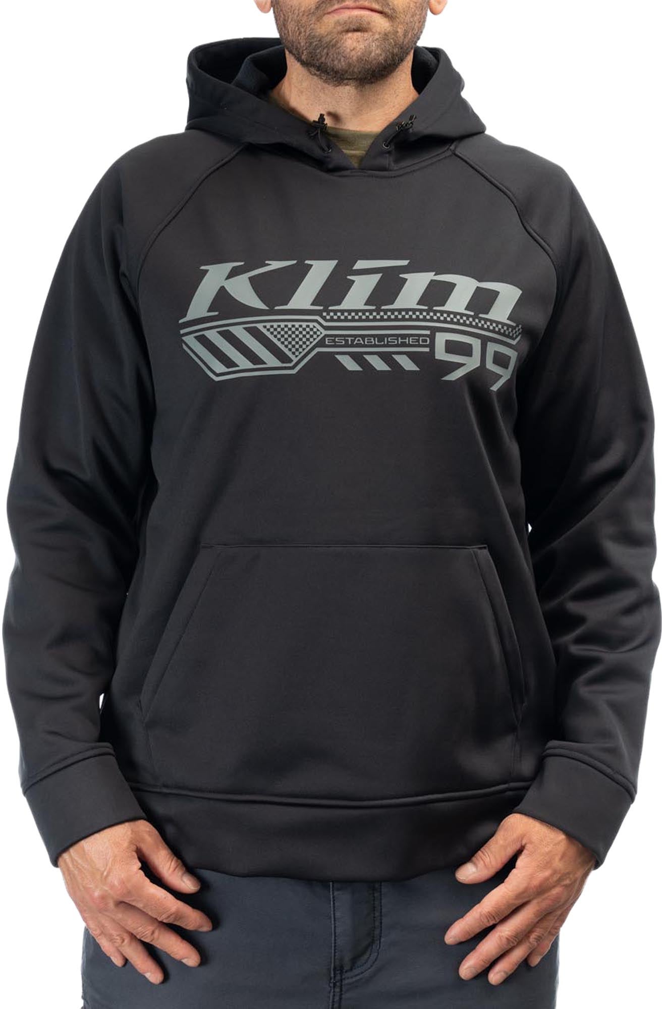 Klim Foundation Sweat à capuche noir 3XL Figure 1