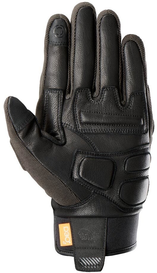 Furygan Jet D3O Evo Motorcykel handsker brun/sort 2XL Figur 4